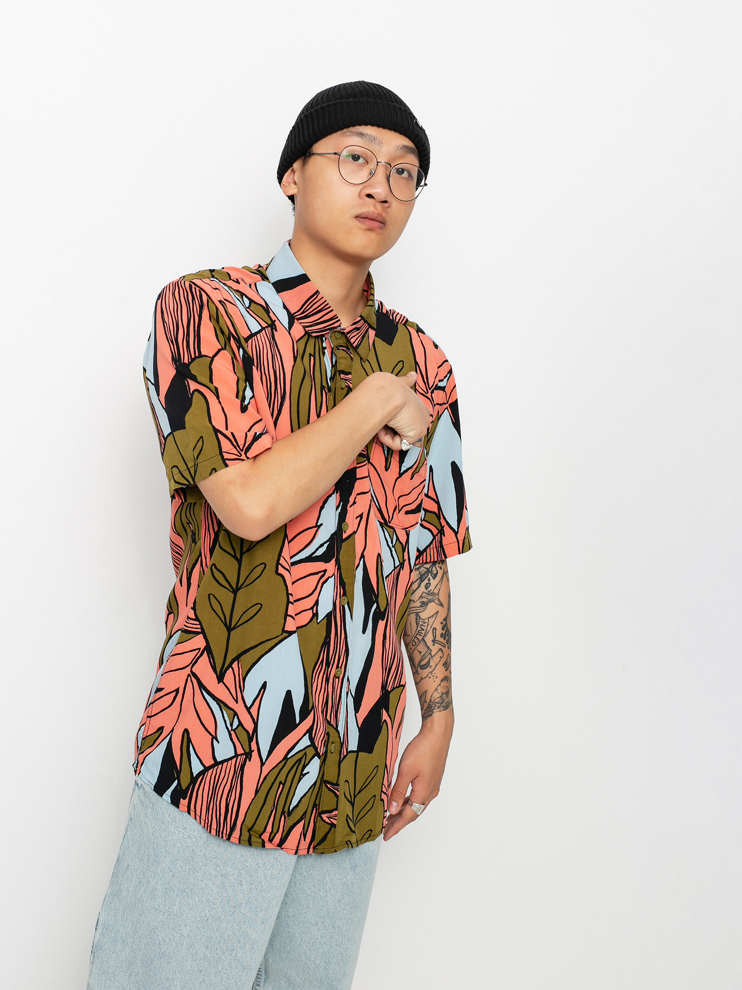 Volcom Pleasure Cruise Shirt (old mill)