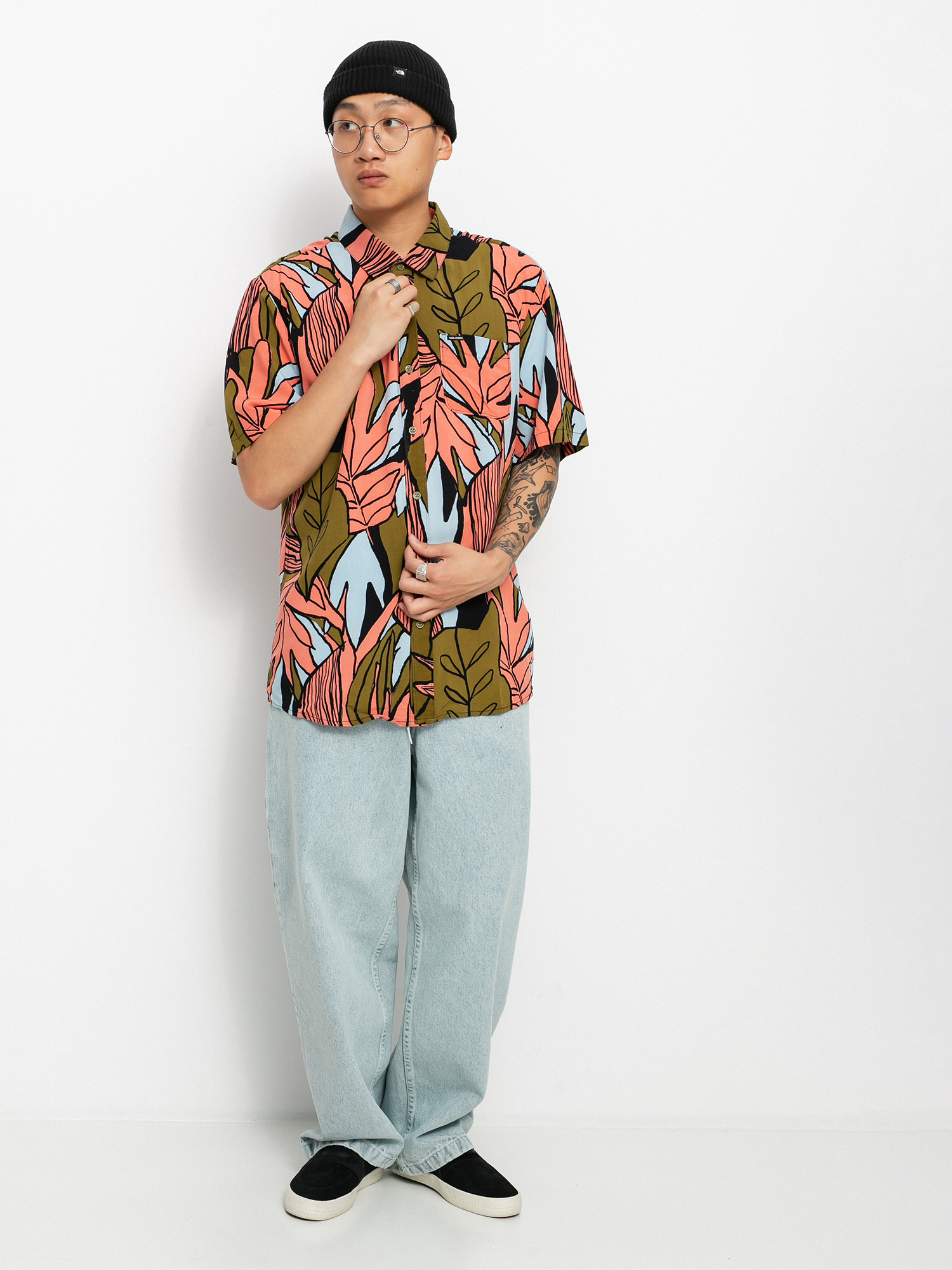 Volcom Pleasure Cruise Shirt (old mill)