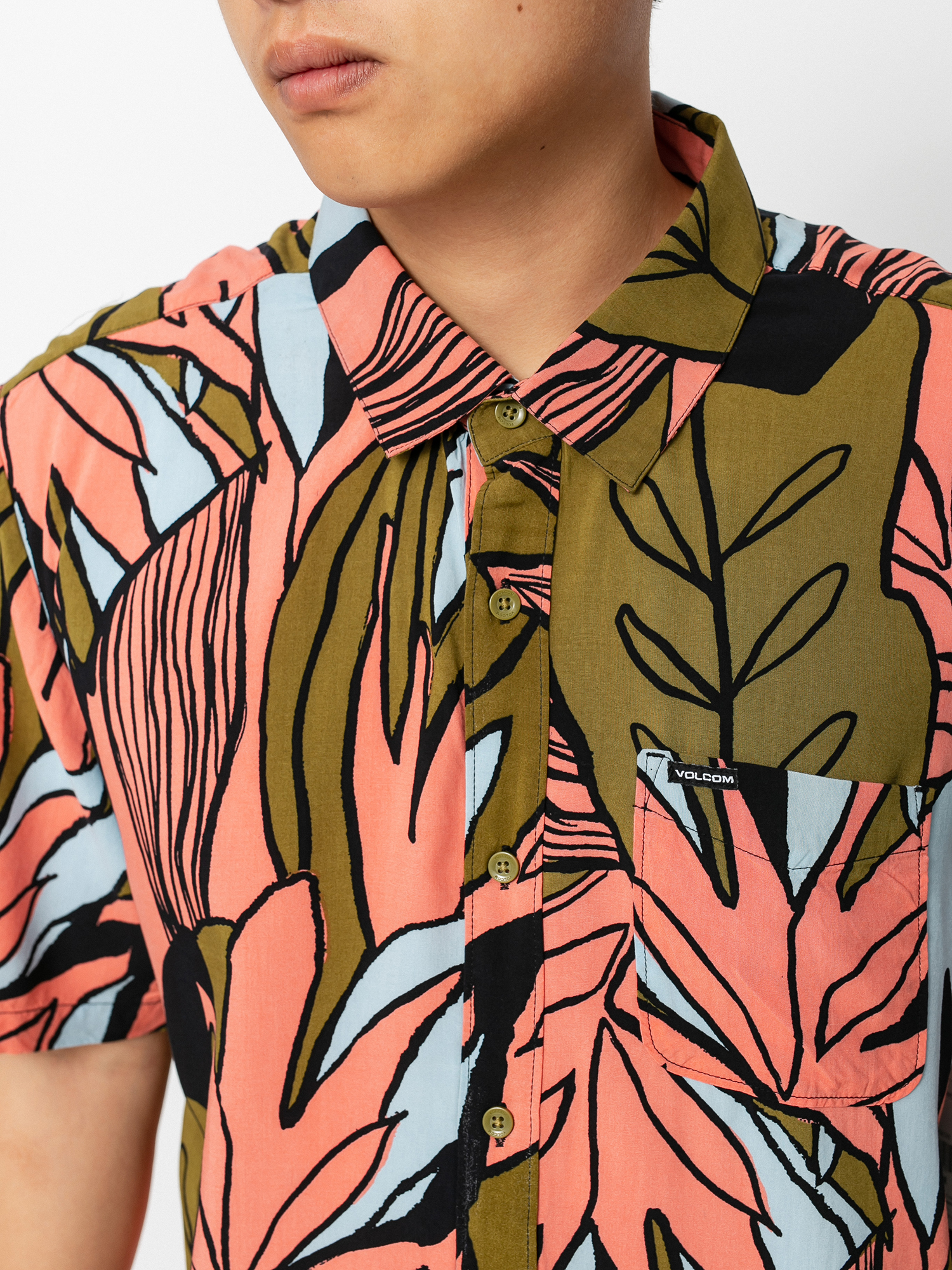 Volcom Pleasure Cruise Shirt (old mill)