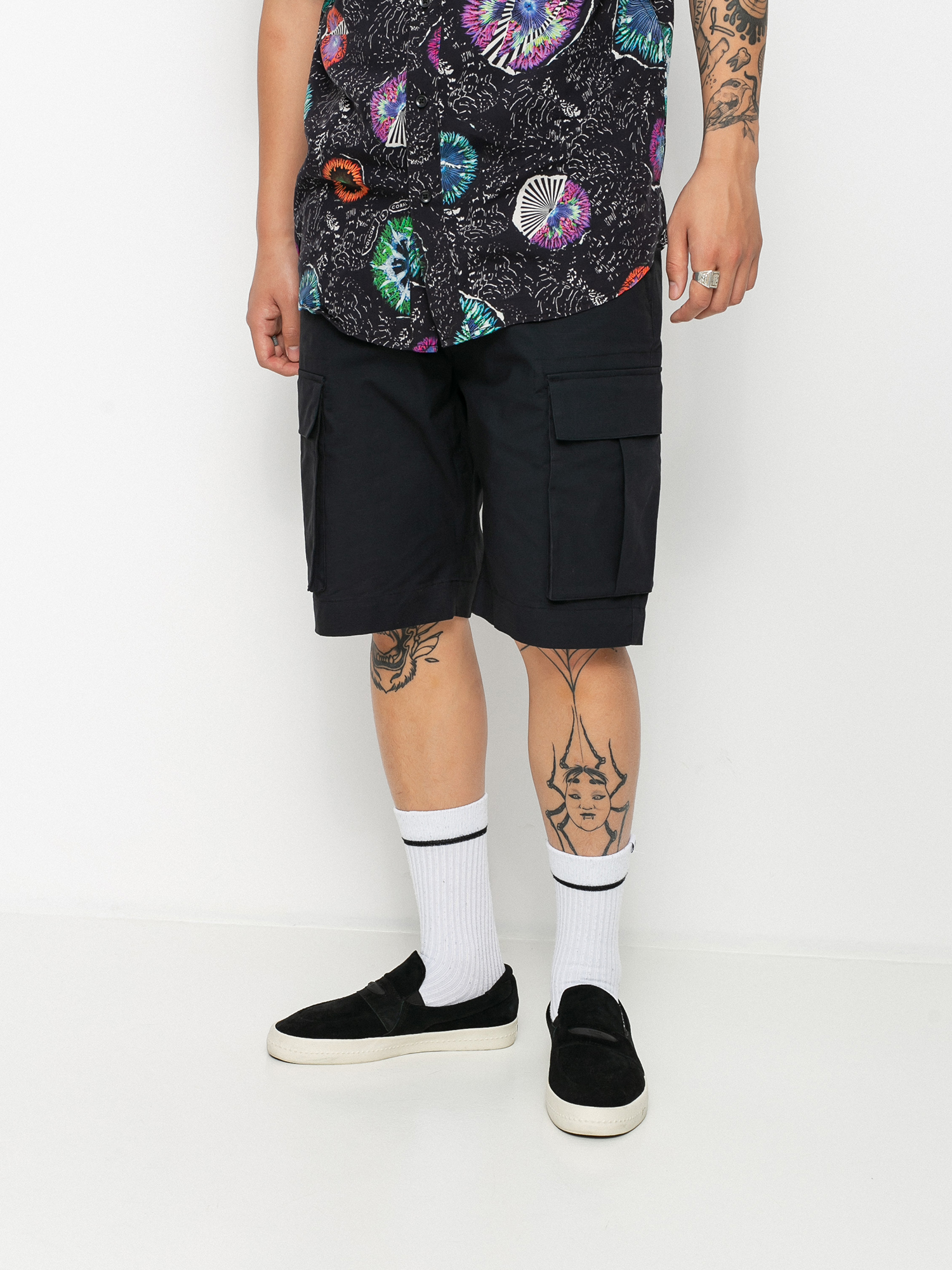 Nike shorts with store vans