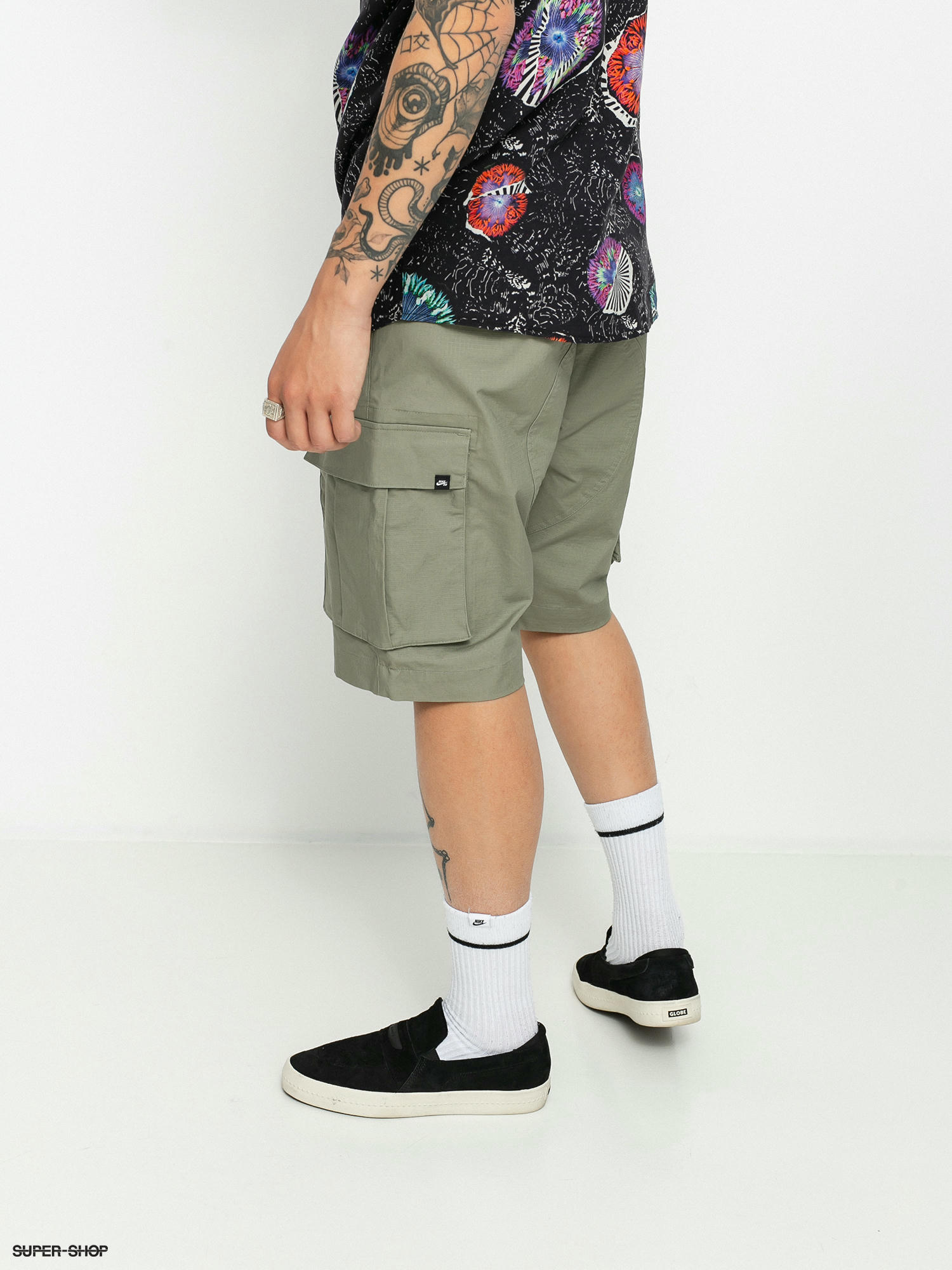 nike shorts light army