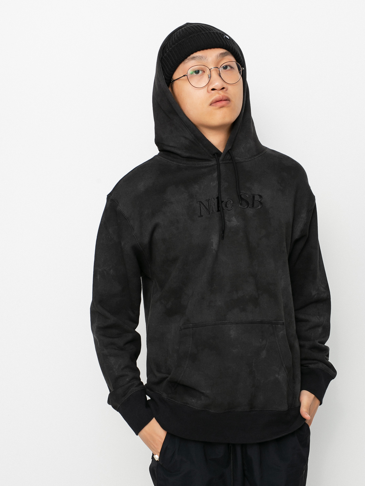 nike washed sweatshirt