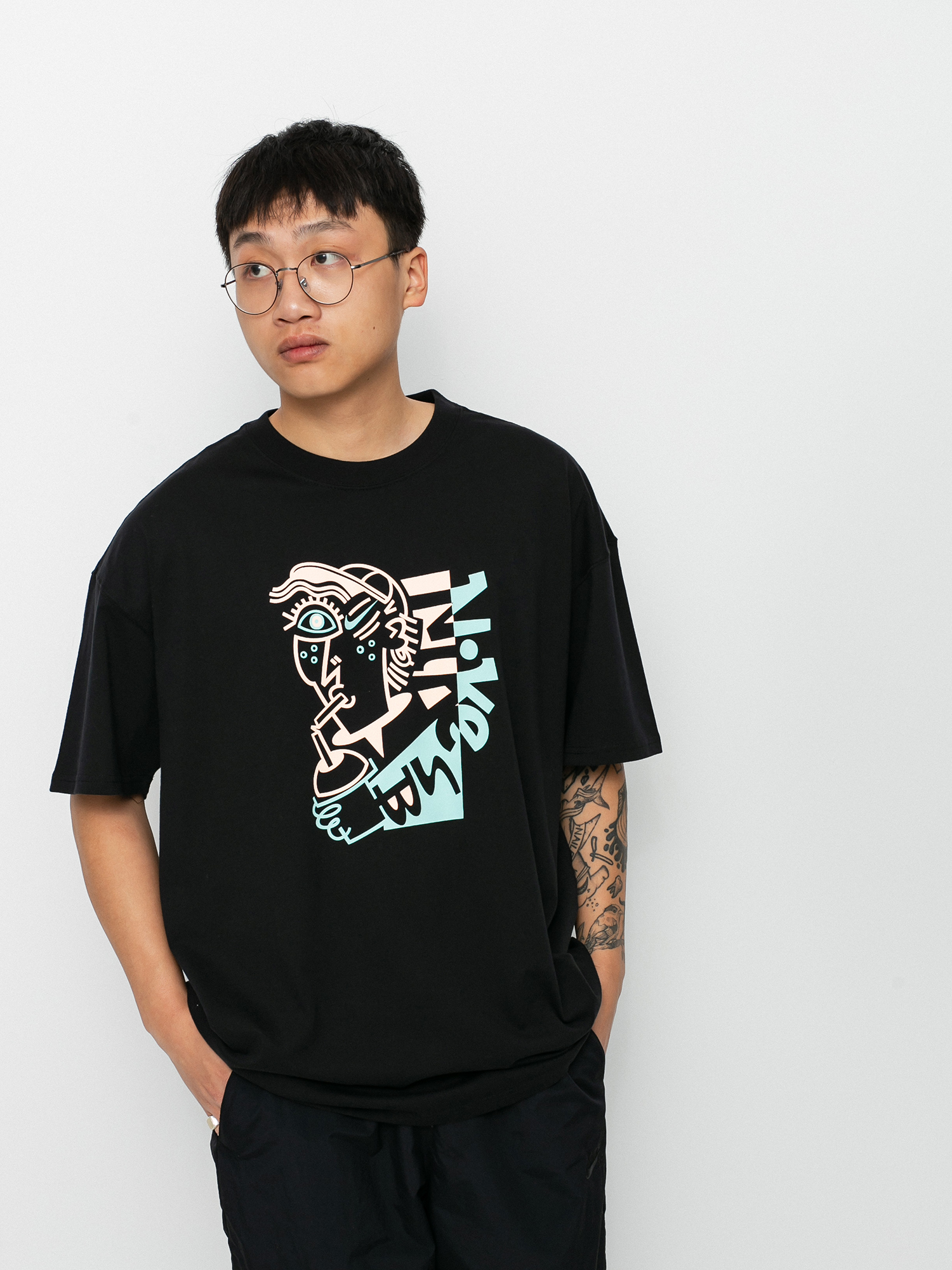 Nike SB Slurp T-shirt black (black)