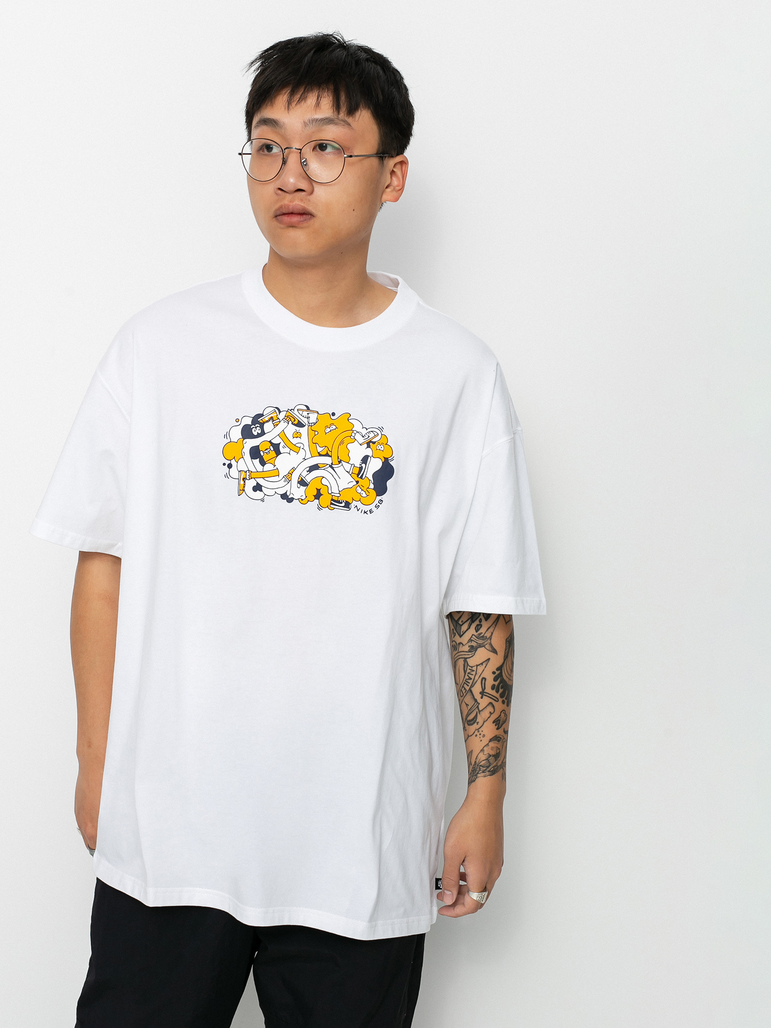 Nike SB Sustainable 2 T-shirt (white)