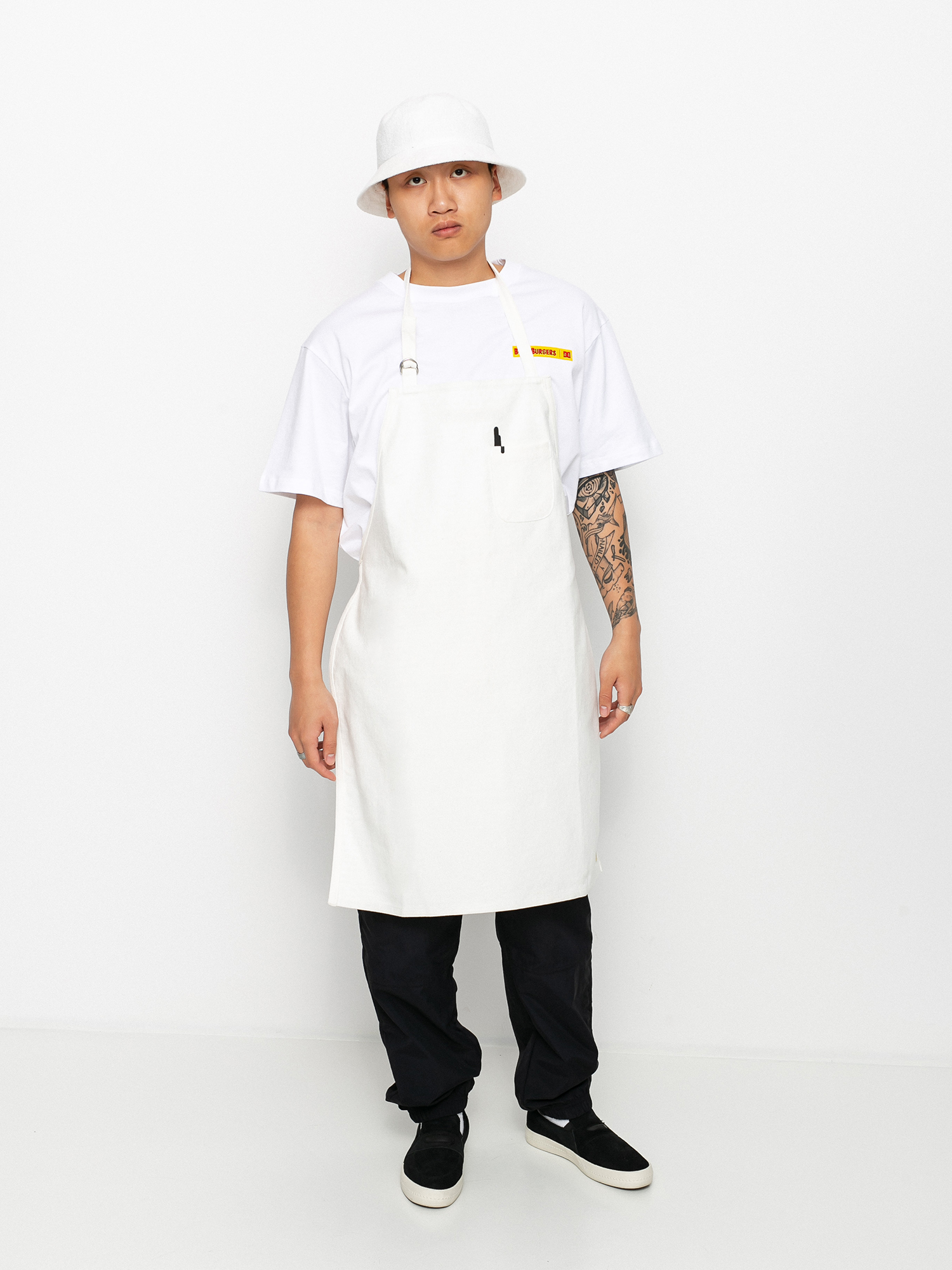 DC X BB Bobs Burgers Apron Accessories (white)