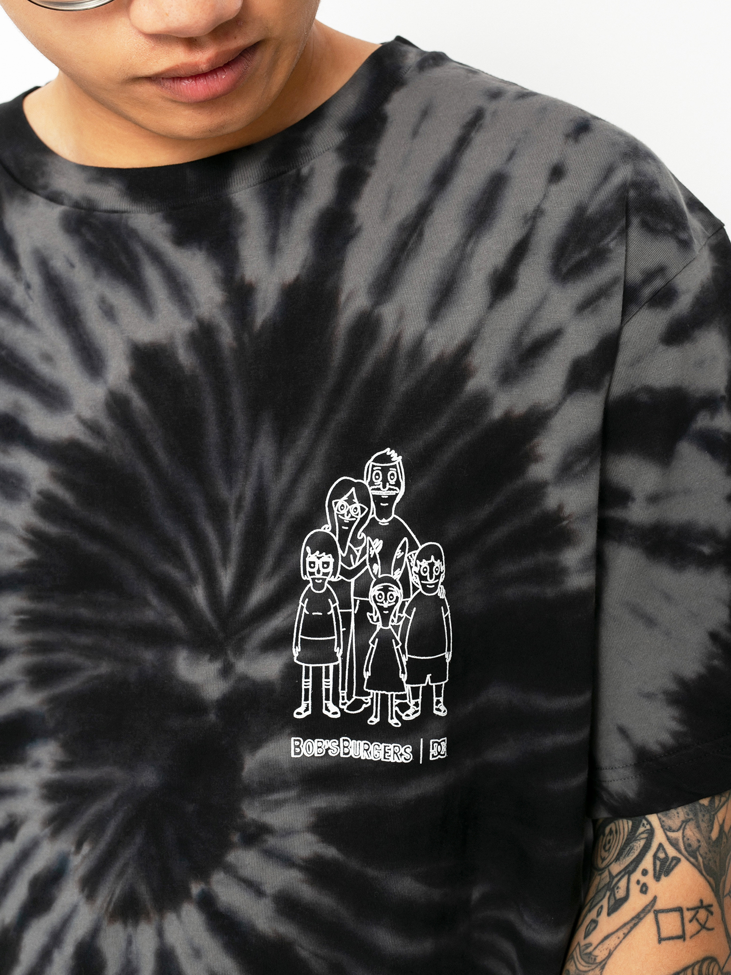 dc bob's burgers shirt