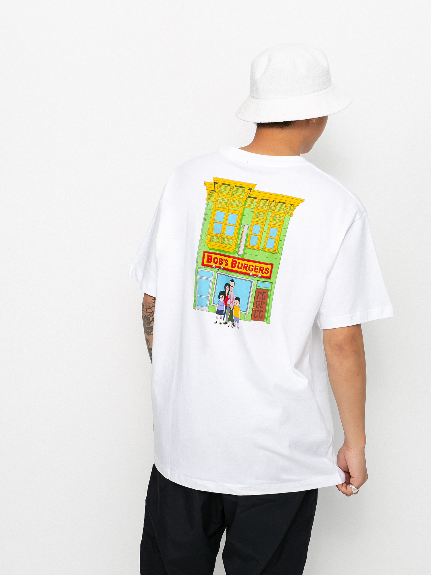 DC X BB Bobs Burgers T-shirt (white)