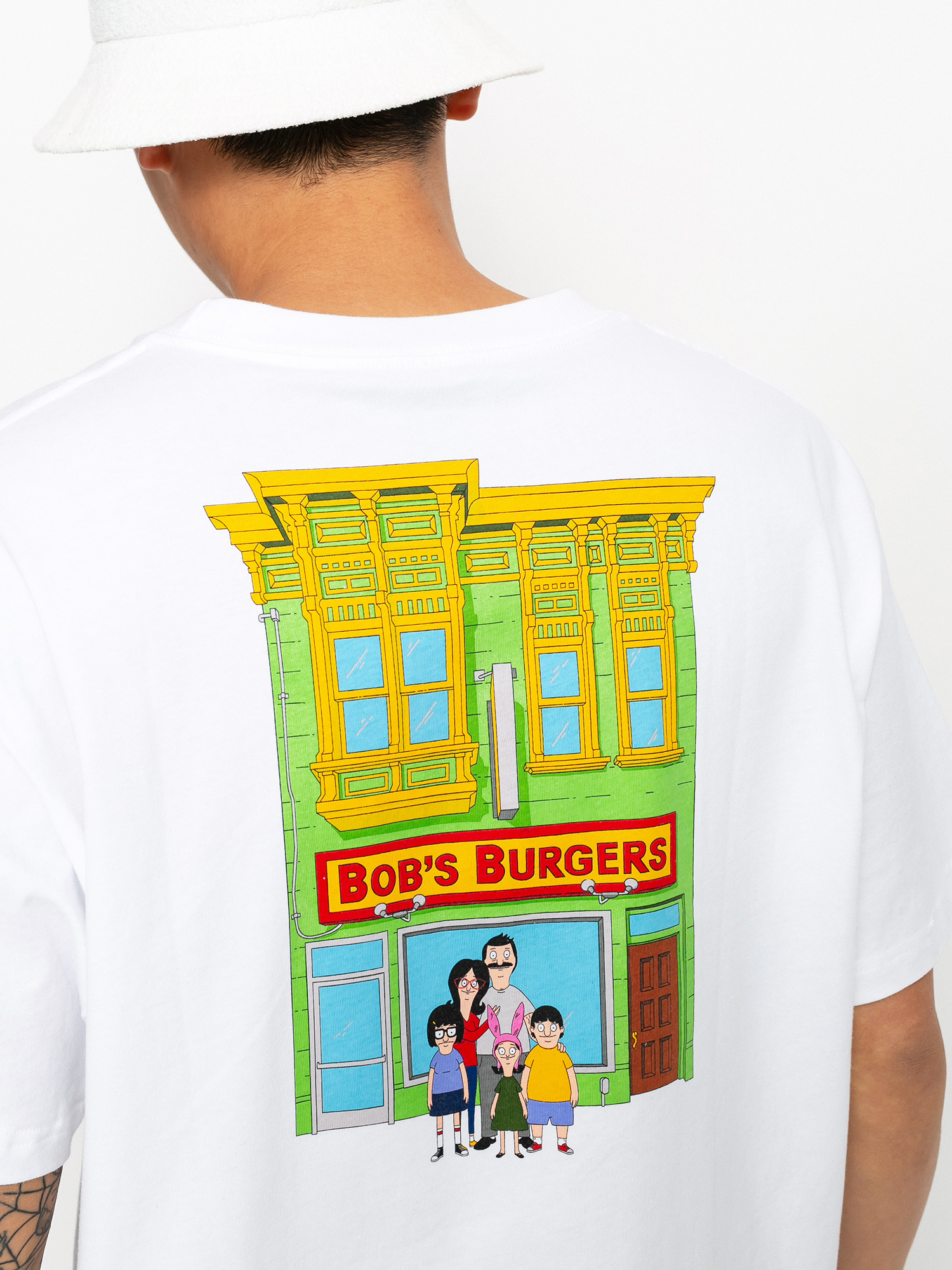 DC X BB Bobs Burgers T-shirt (white)