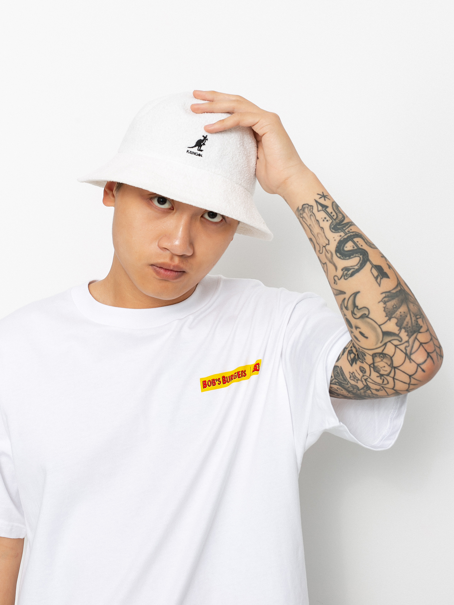 DC X BB Bobs Burgers T-shirt (white)