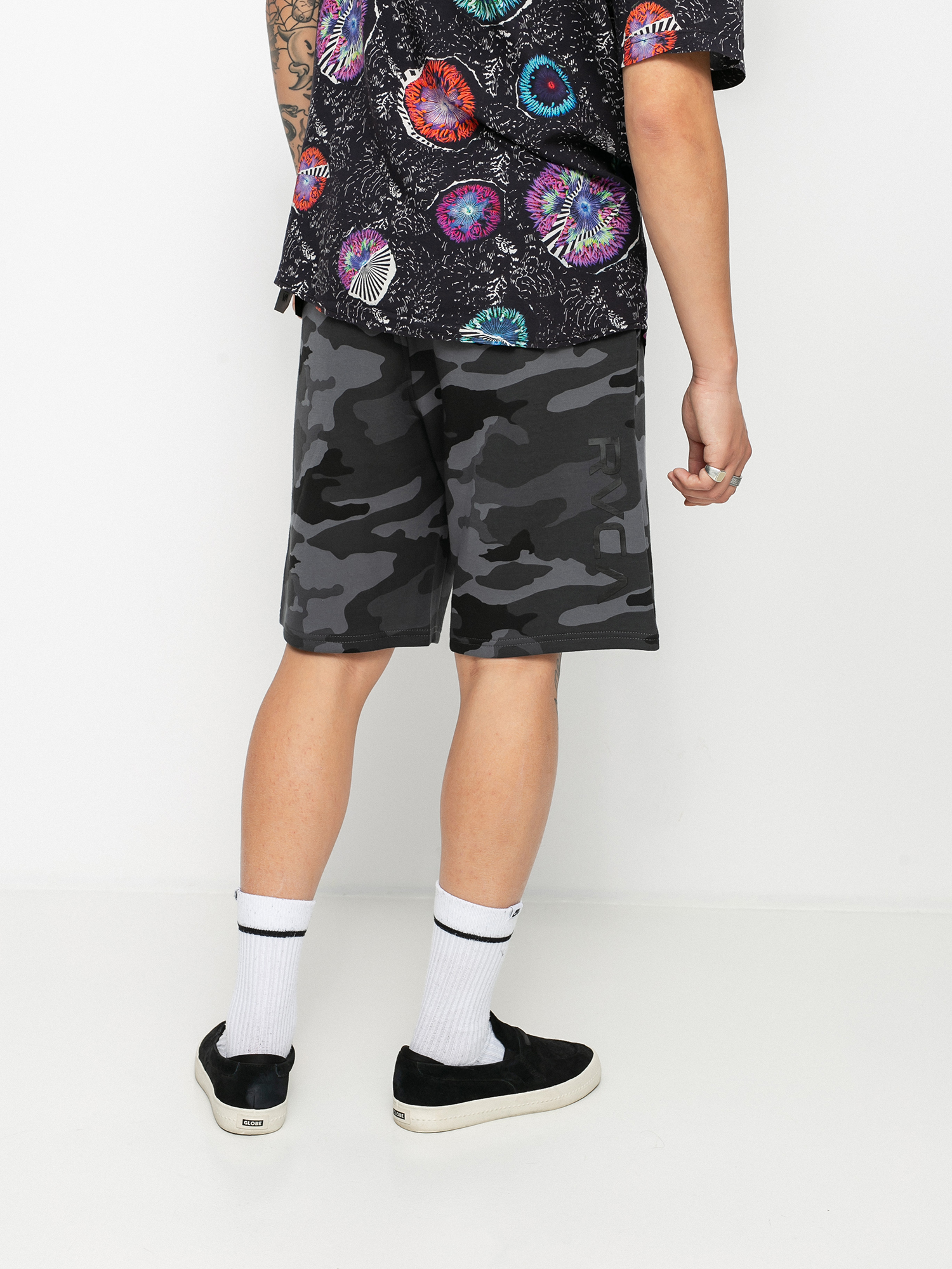 RVCA Sport IV Shorts (camo)