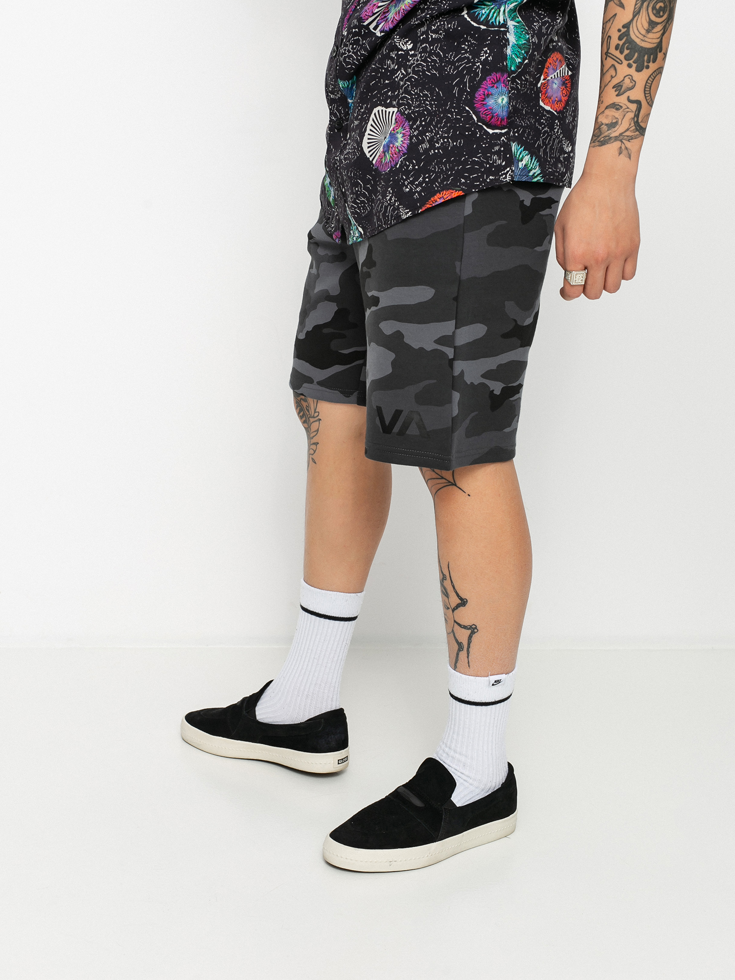 RVCA Sport IV Shorts (camo)