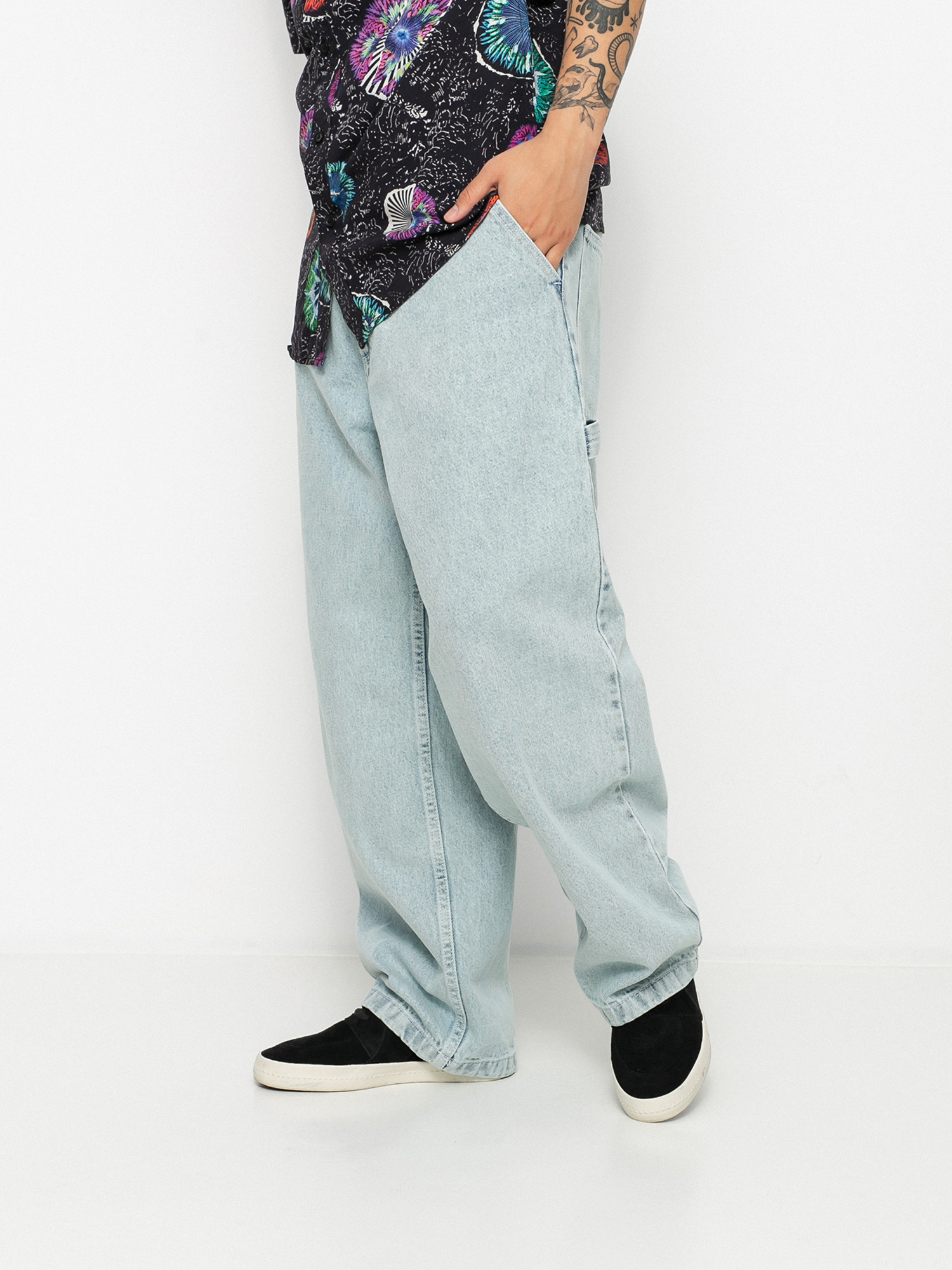 Polar Skate Big Boy Work Pants - blue (light blue)