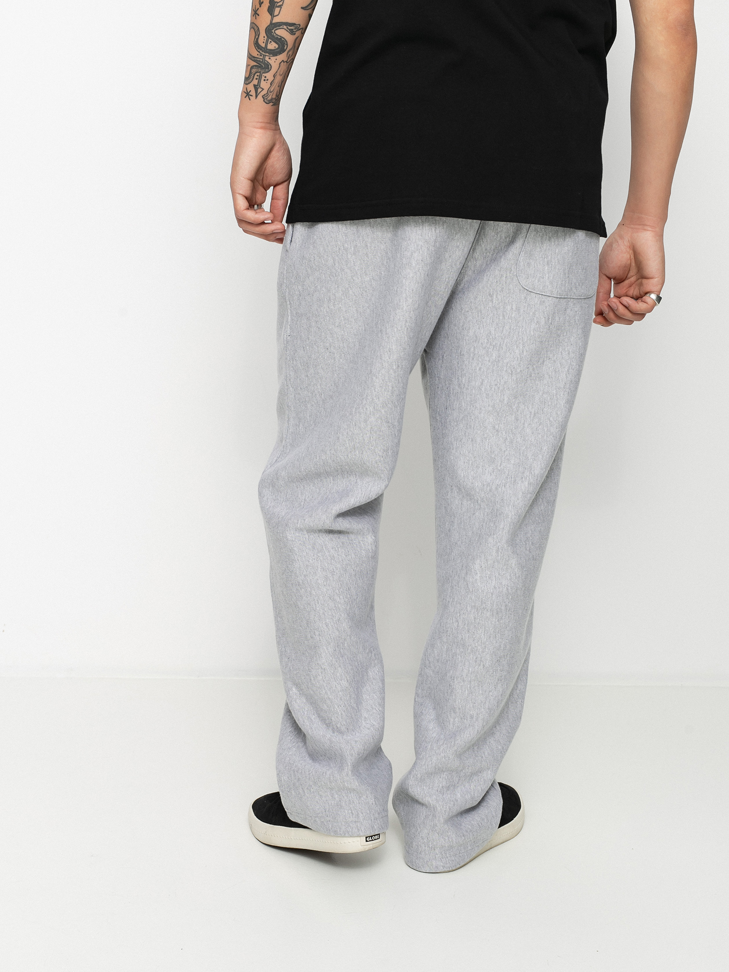 Polar Skate Torsten Track Pants (sport grey)