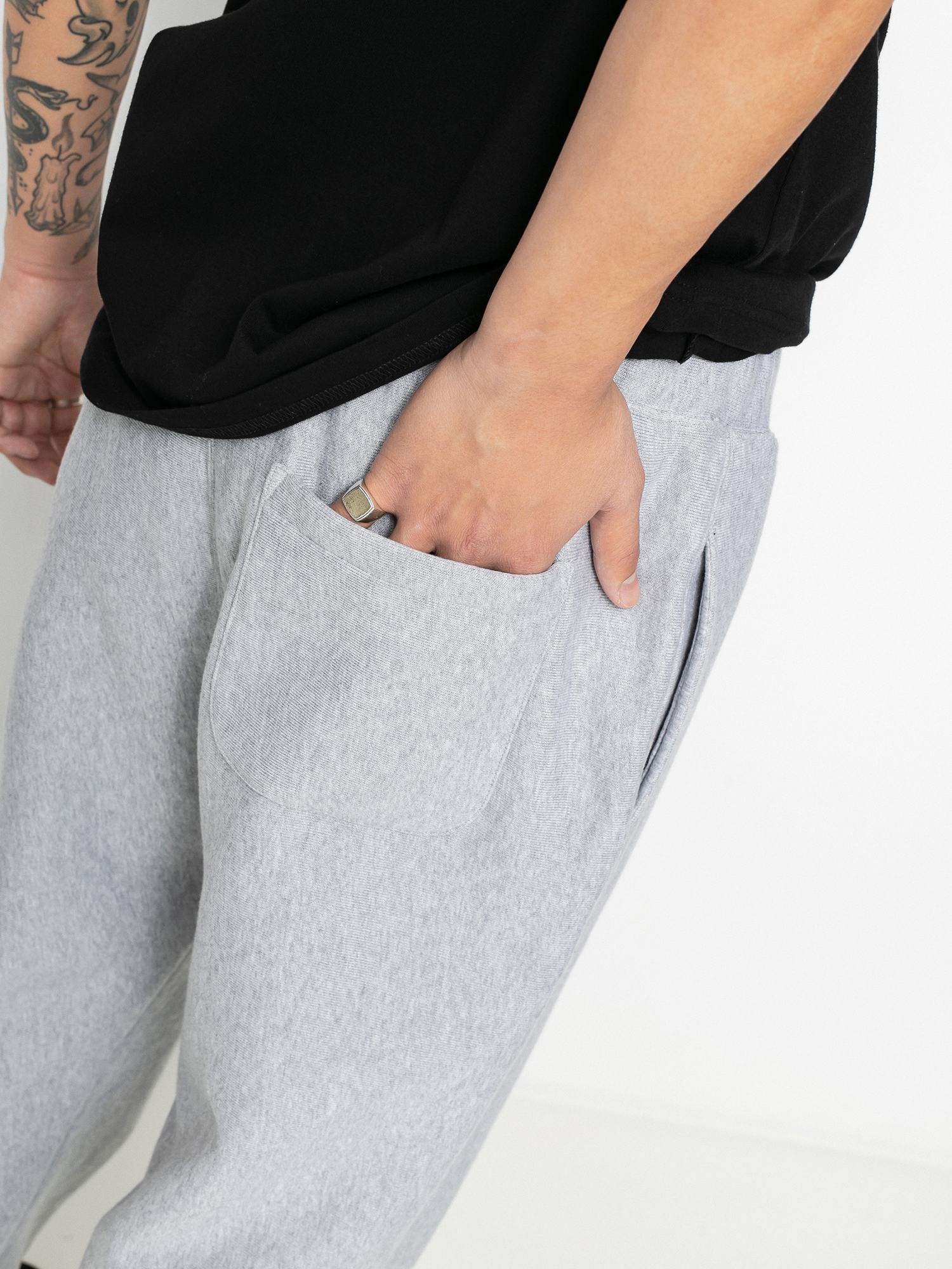 Polar Skate Torsten Track Pants (sport grey)
