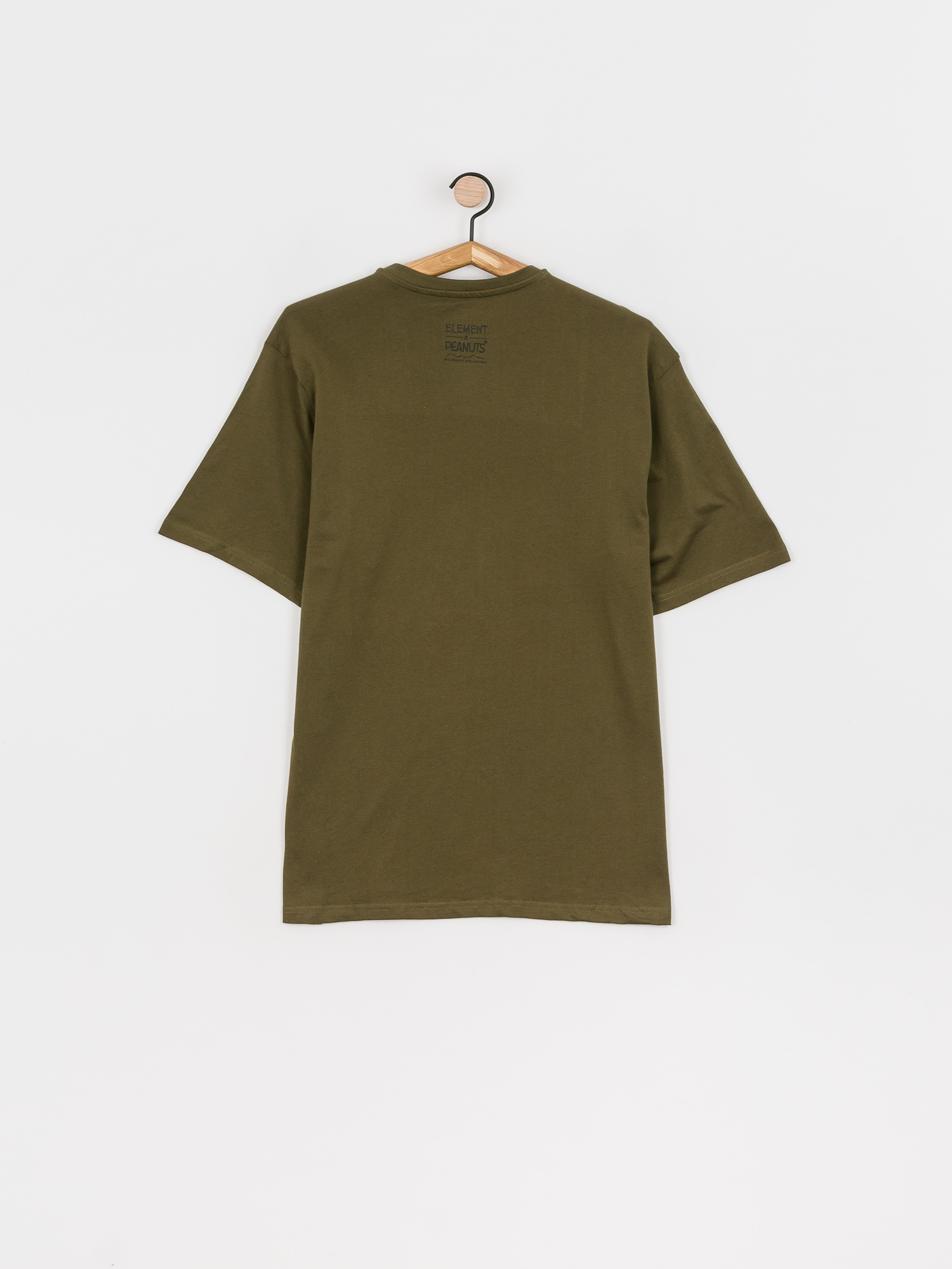 Element Peanuts Adventure T-shirt (army)