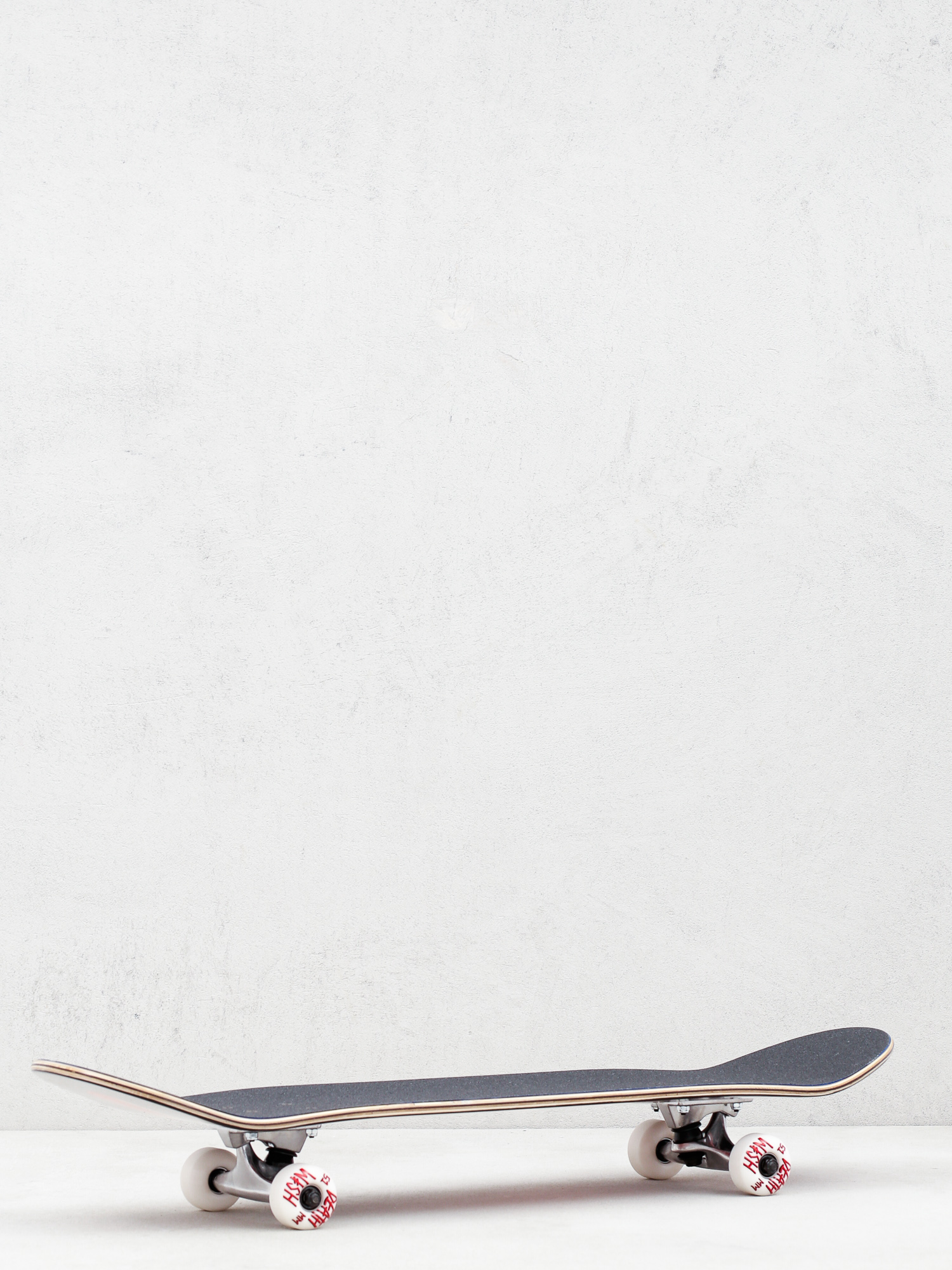 Deathwish Gang Logo Skateboard (black/red)