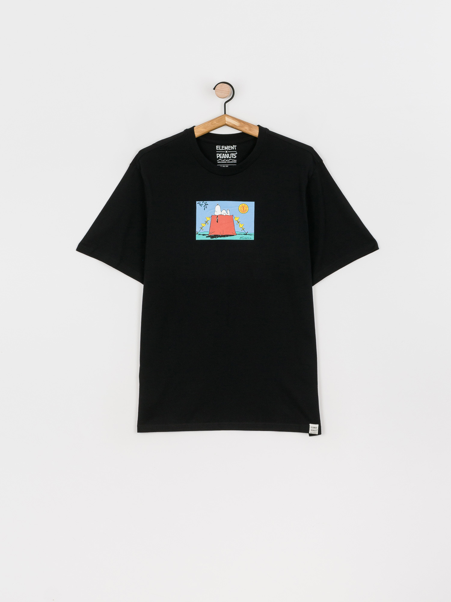 Element Peanuts Zzz T-shirt (flint black)