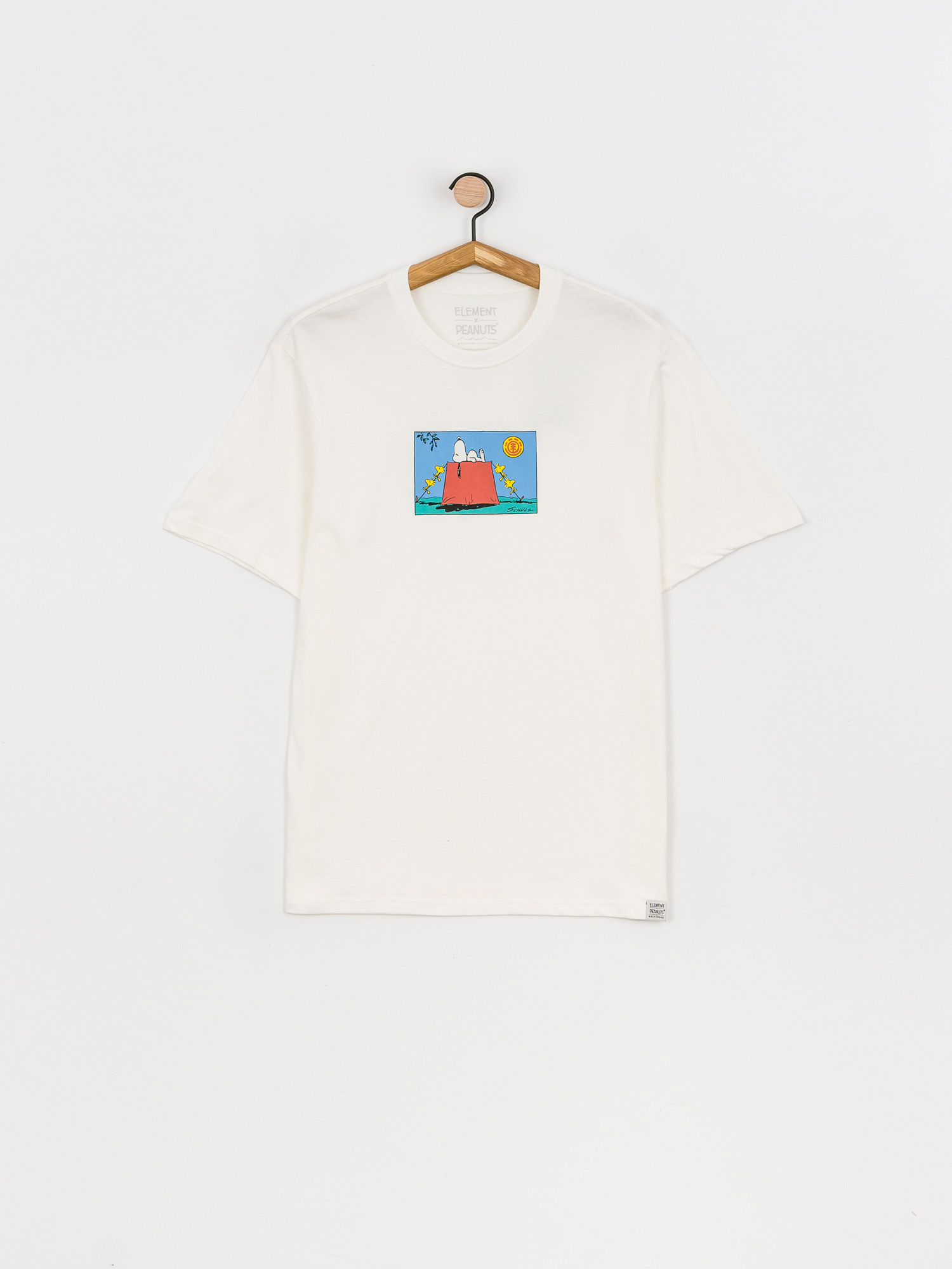 Element Peanuts Zzz T-shirt (off white)