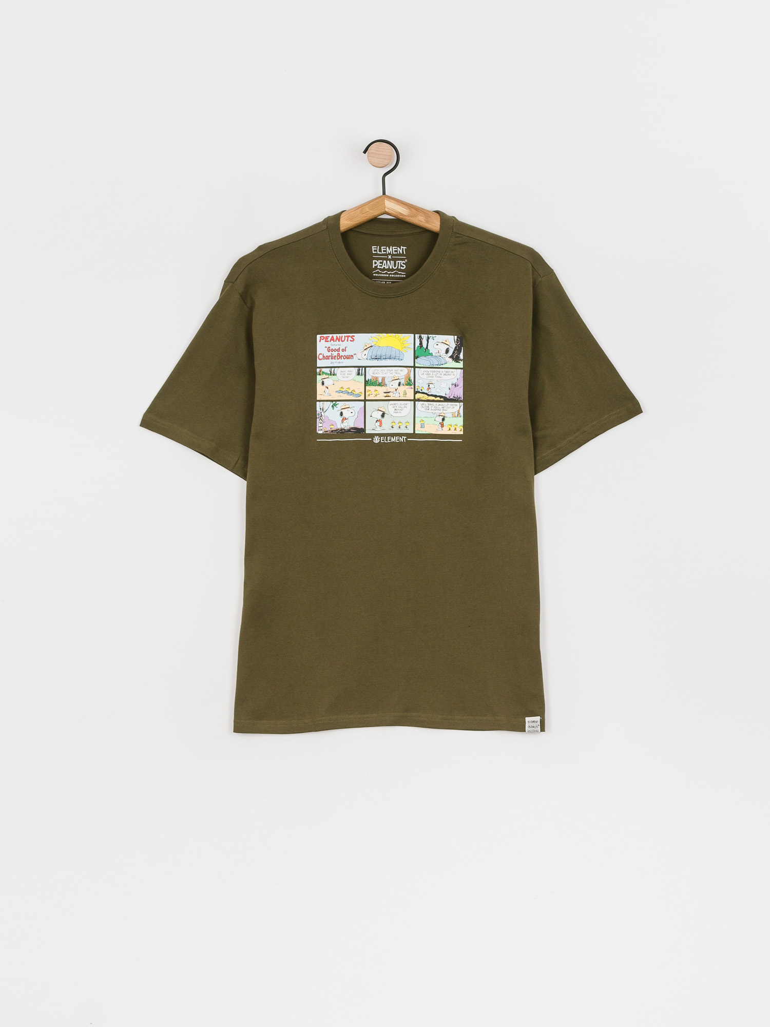 element peanuts t shirt