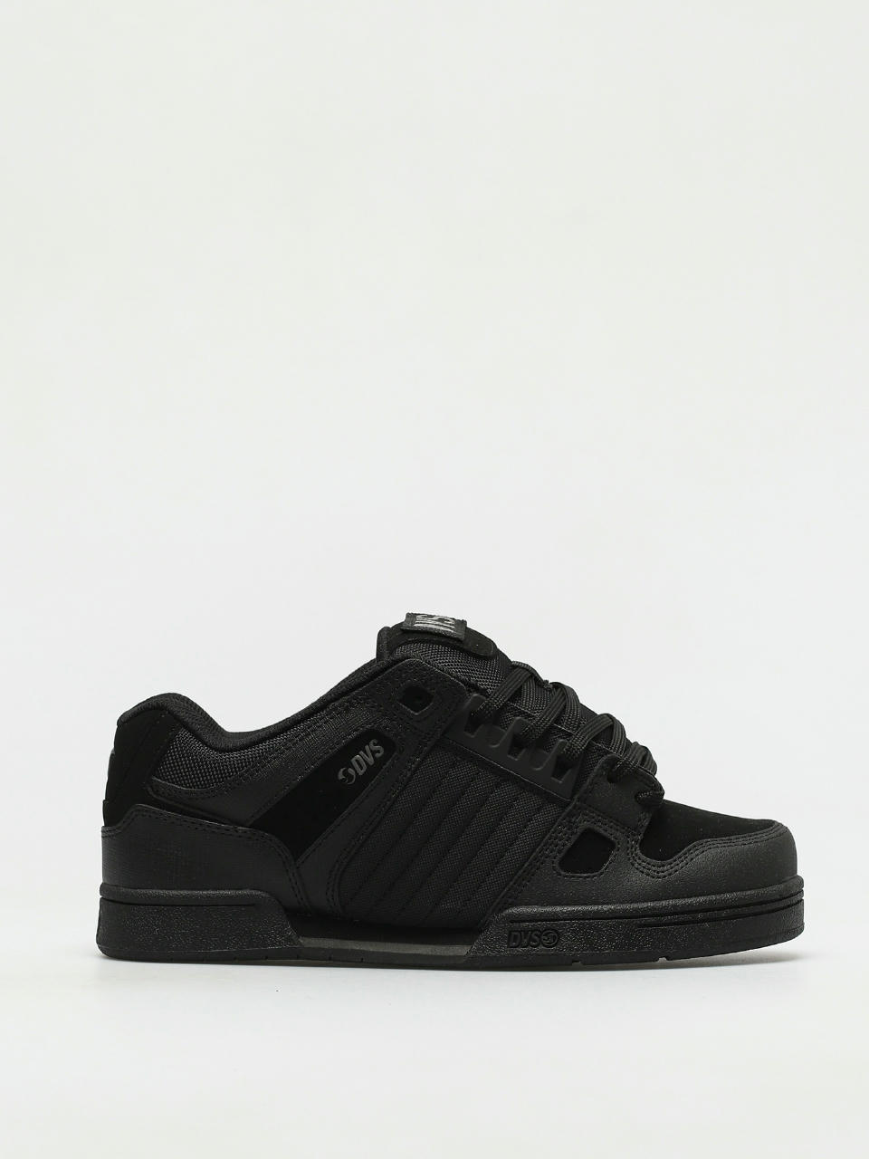 DVS Celsius Shoes (black black leather)