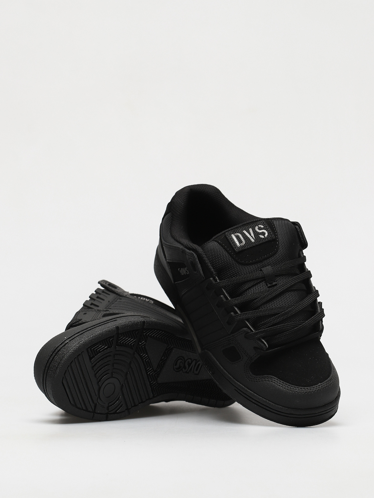 DVS Celsius Schuhe (black black leather)