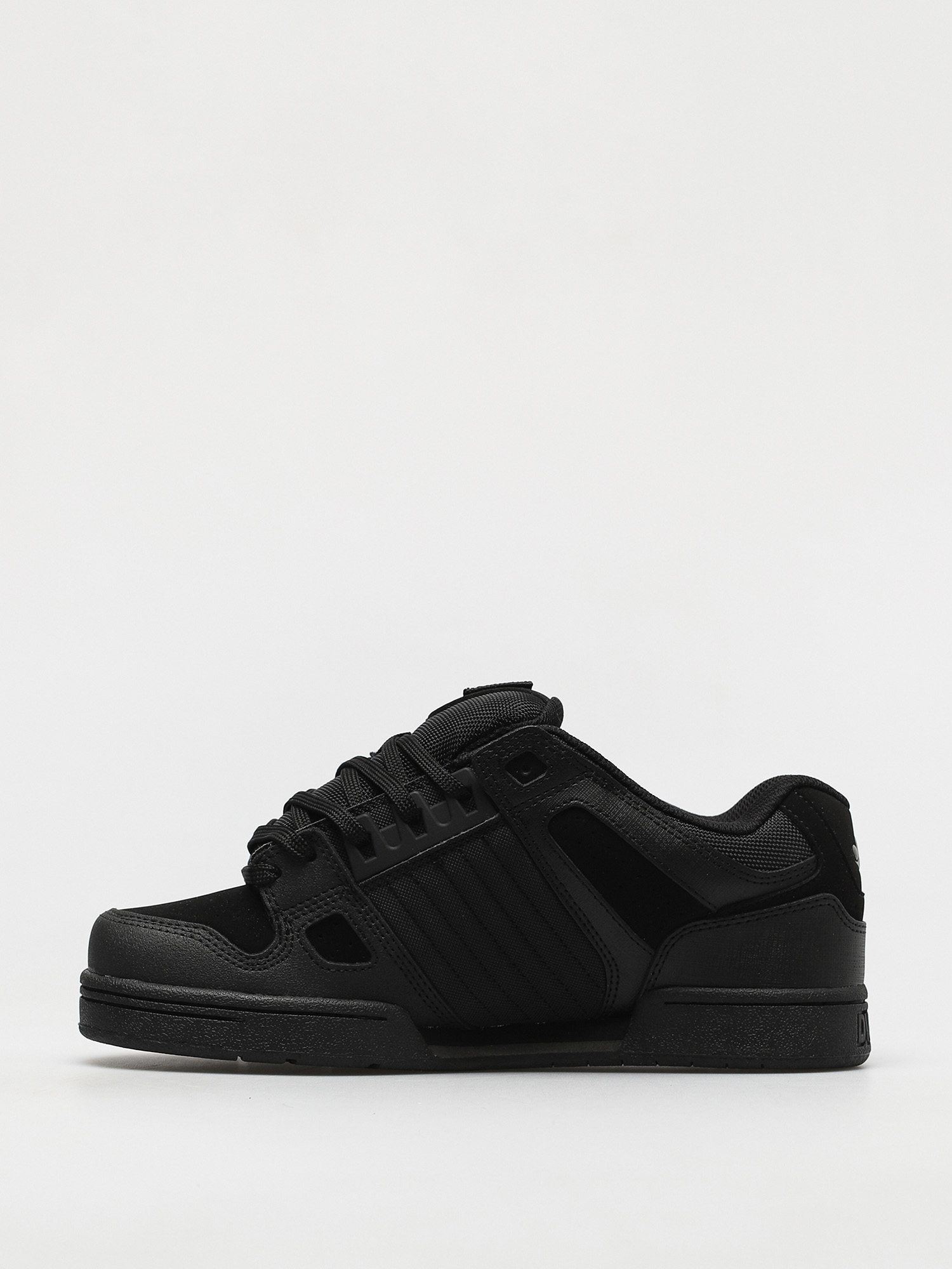 DVS Celsius Shoes (black black leather)