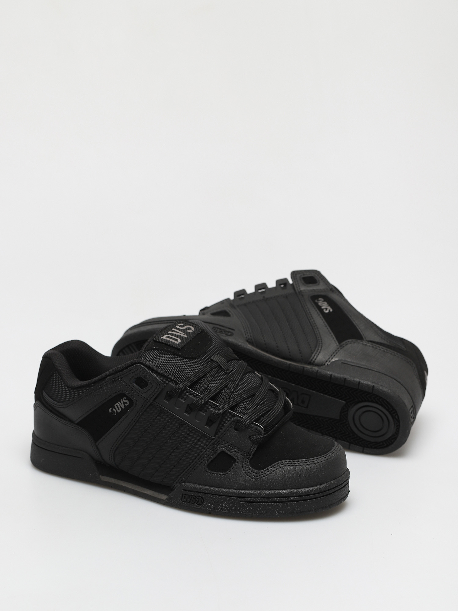 DVS Celsius Shoes (black black leather)