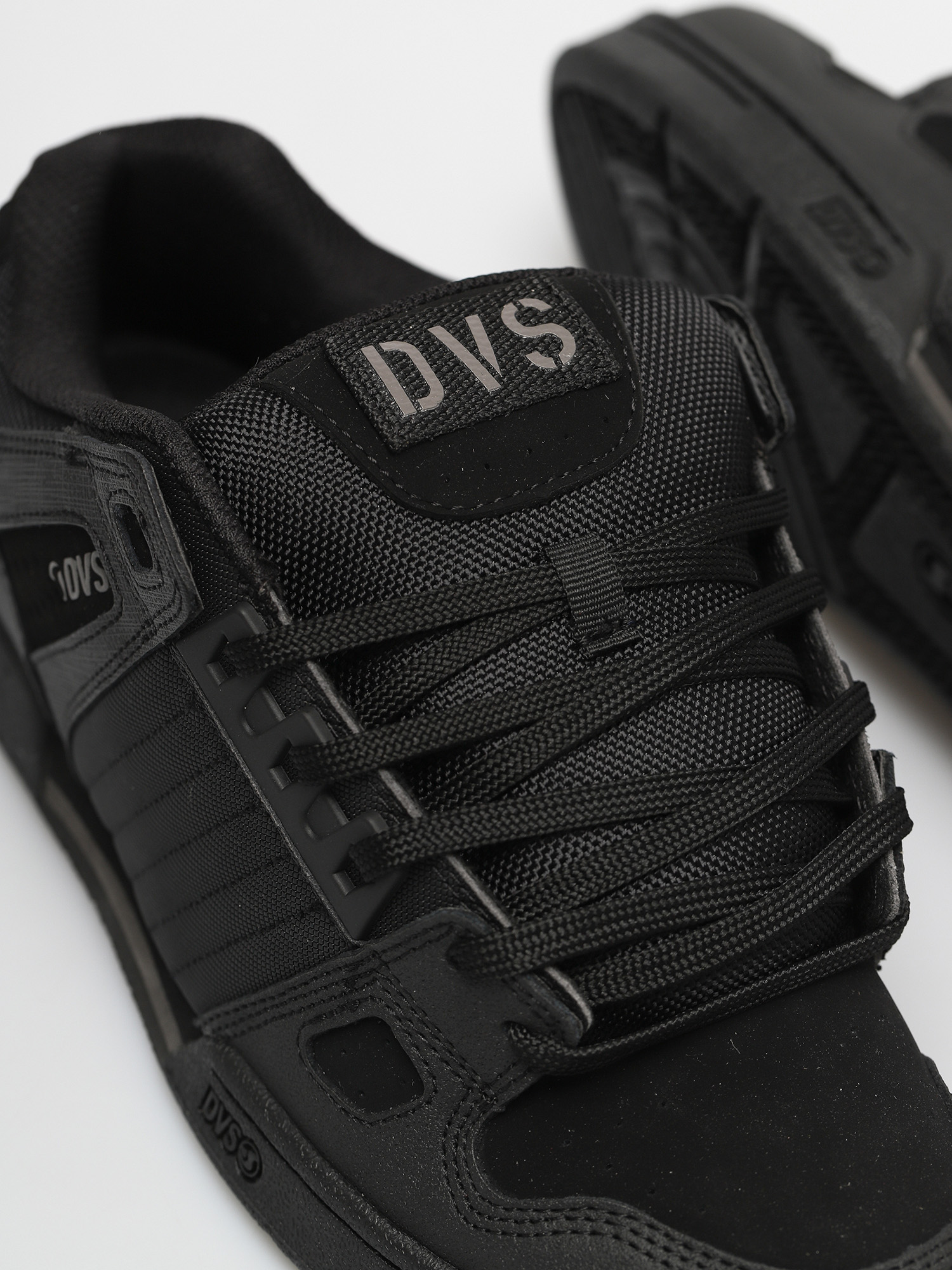 DVS Celsius Schuhe (black black leather)
