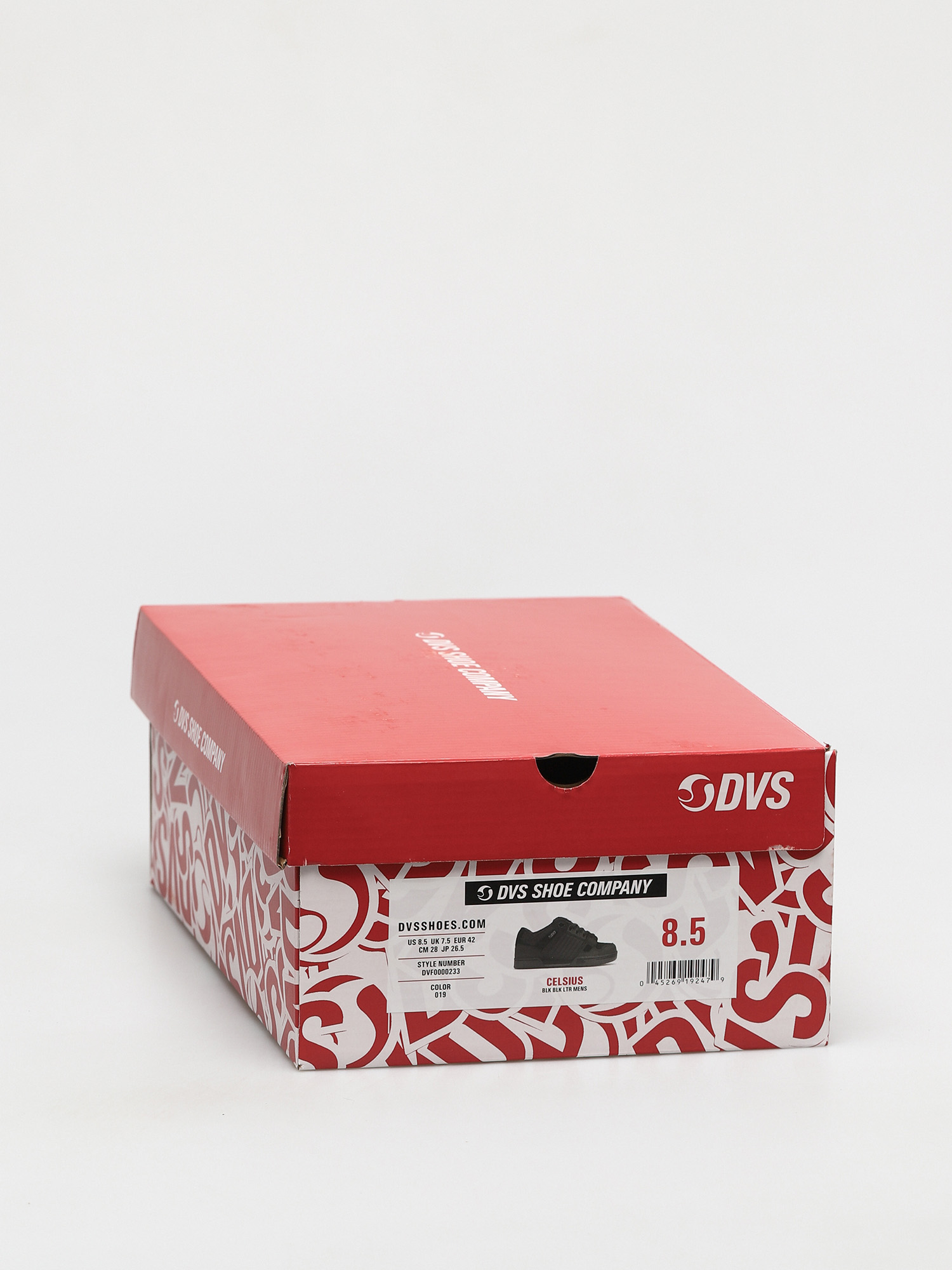 DVS Celsius Schuhe (black black leather)