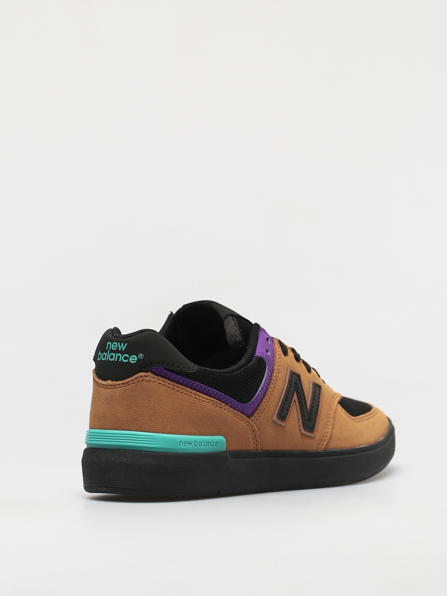 new balance brown black