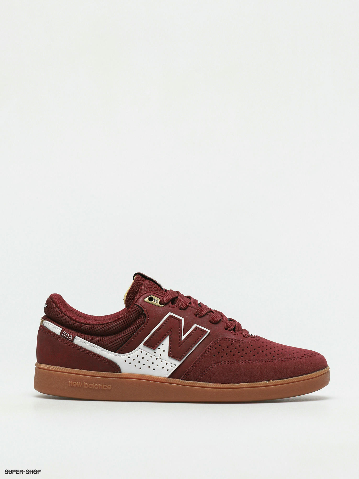 new balance 508 burgundy