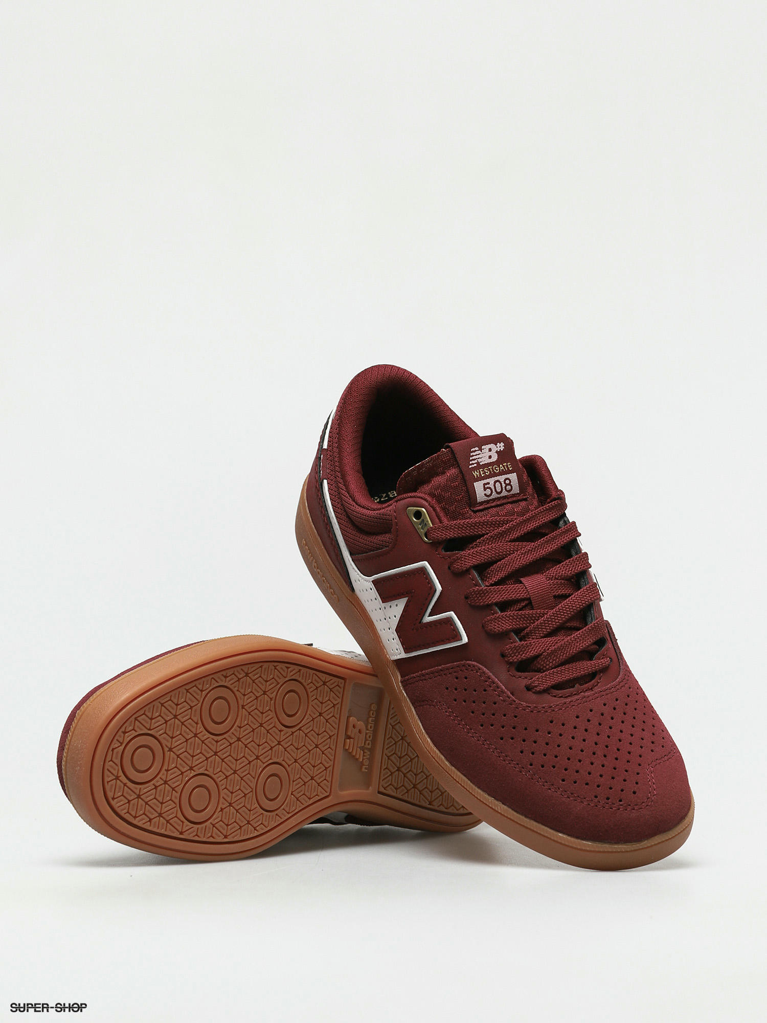 new balance 508 burgundy