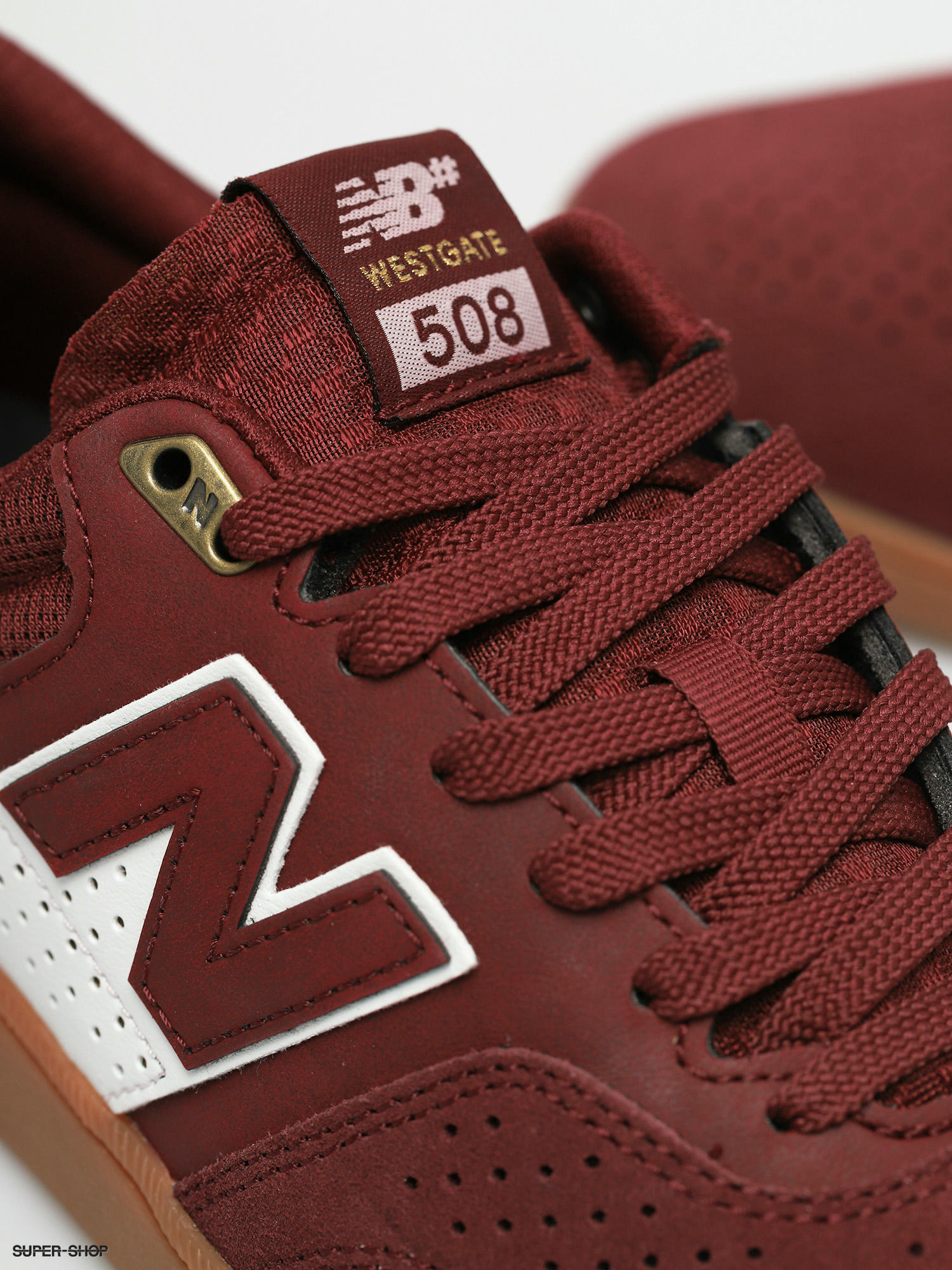 new balance 508 burgundy