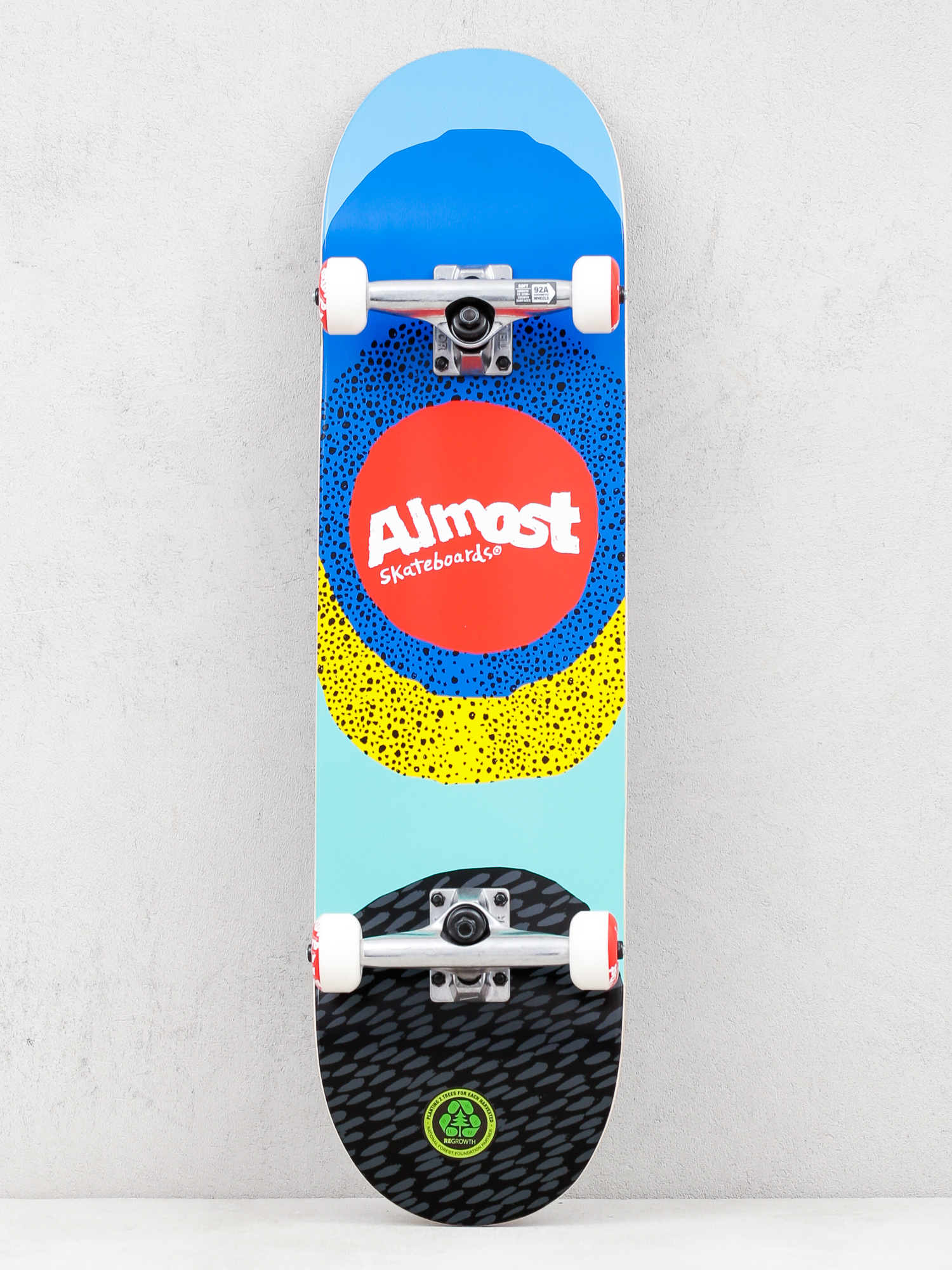 ALMOST RADIATE COMPLETE 7.5｜Almost Radiate Complete Skateboard