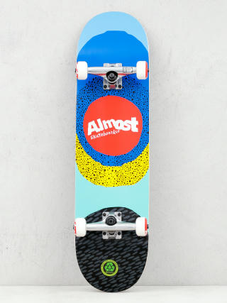 Almost Radiate Skateboard (blue)