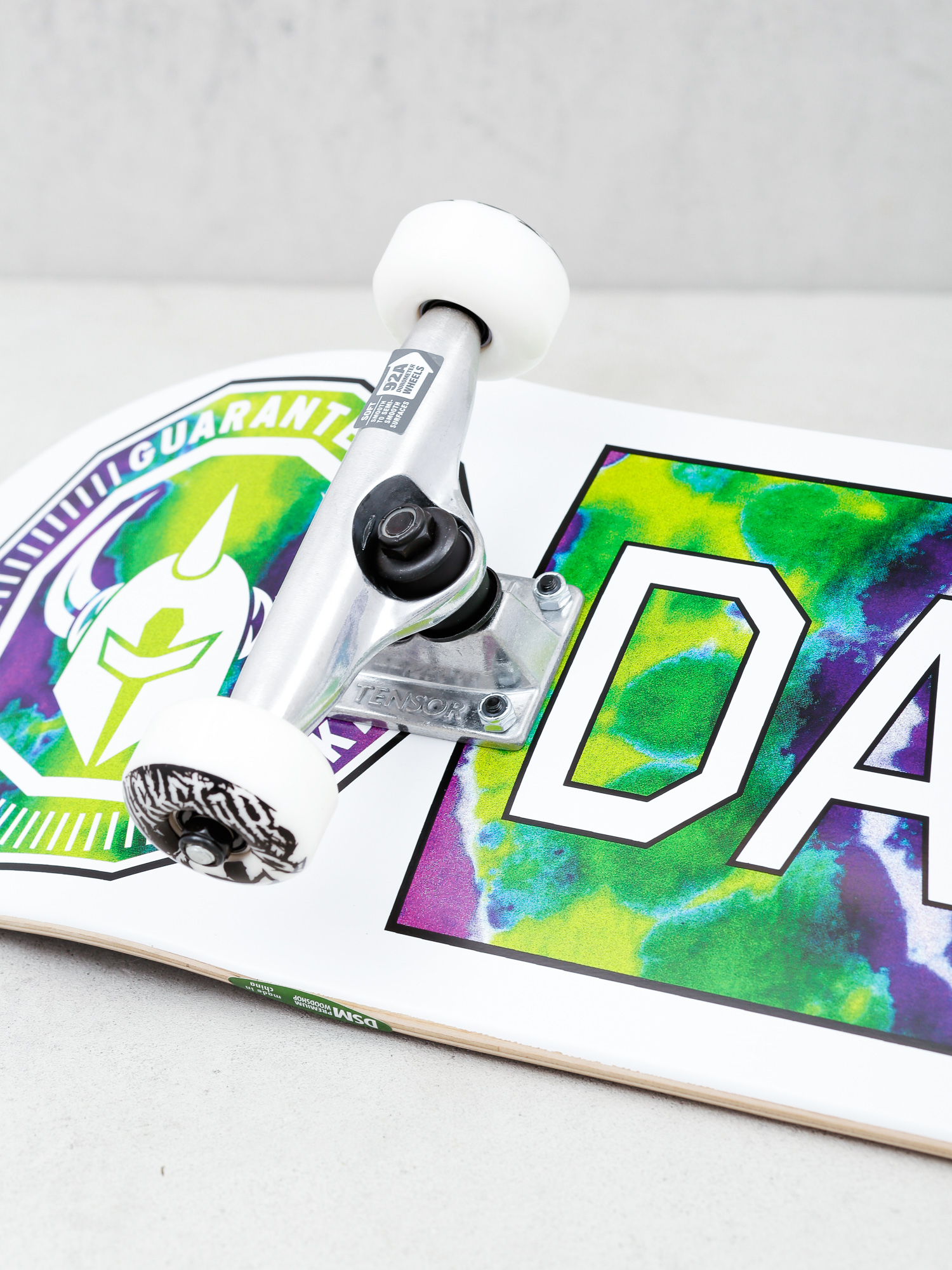 Darkstar Timeworks Skateboard (green tie dye)