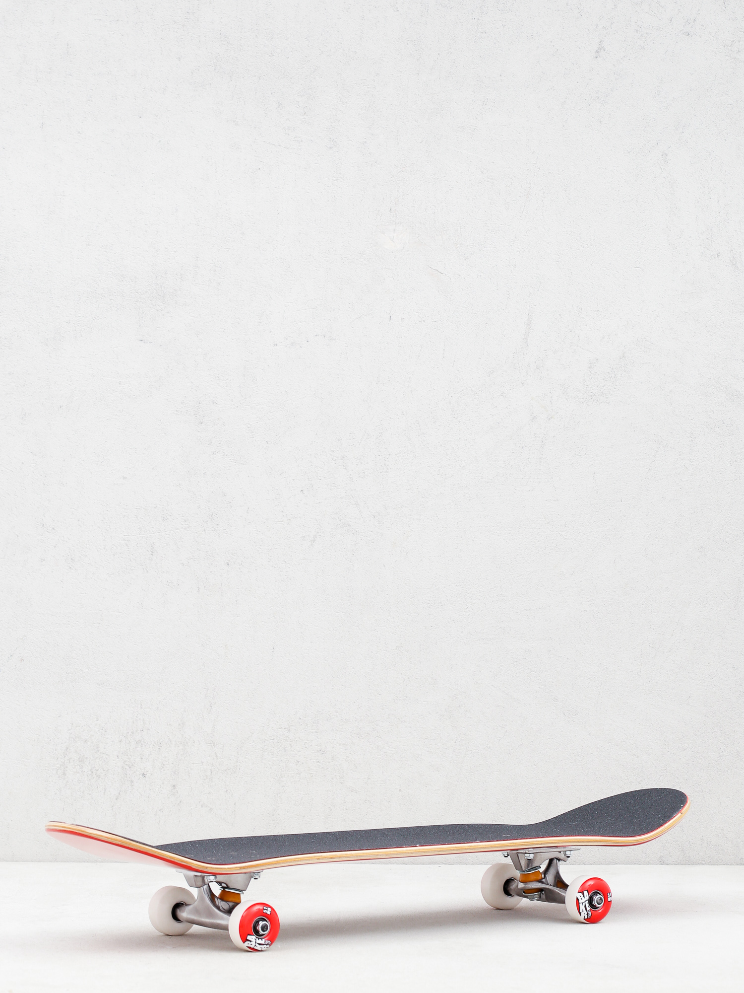 Baker Brand Logo Skateboard - red (red/white)