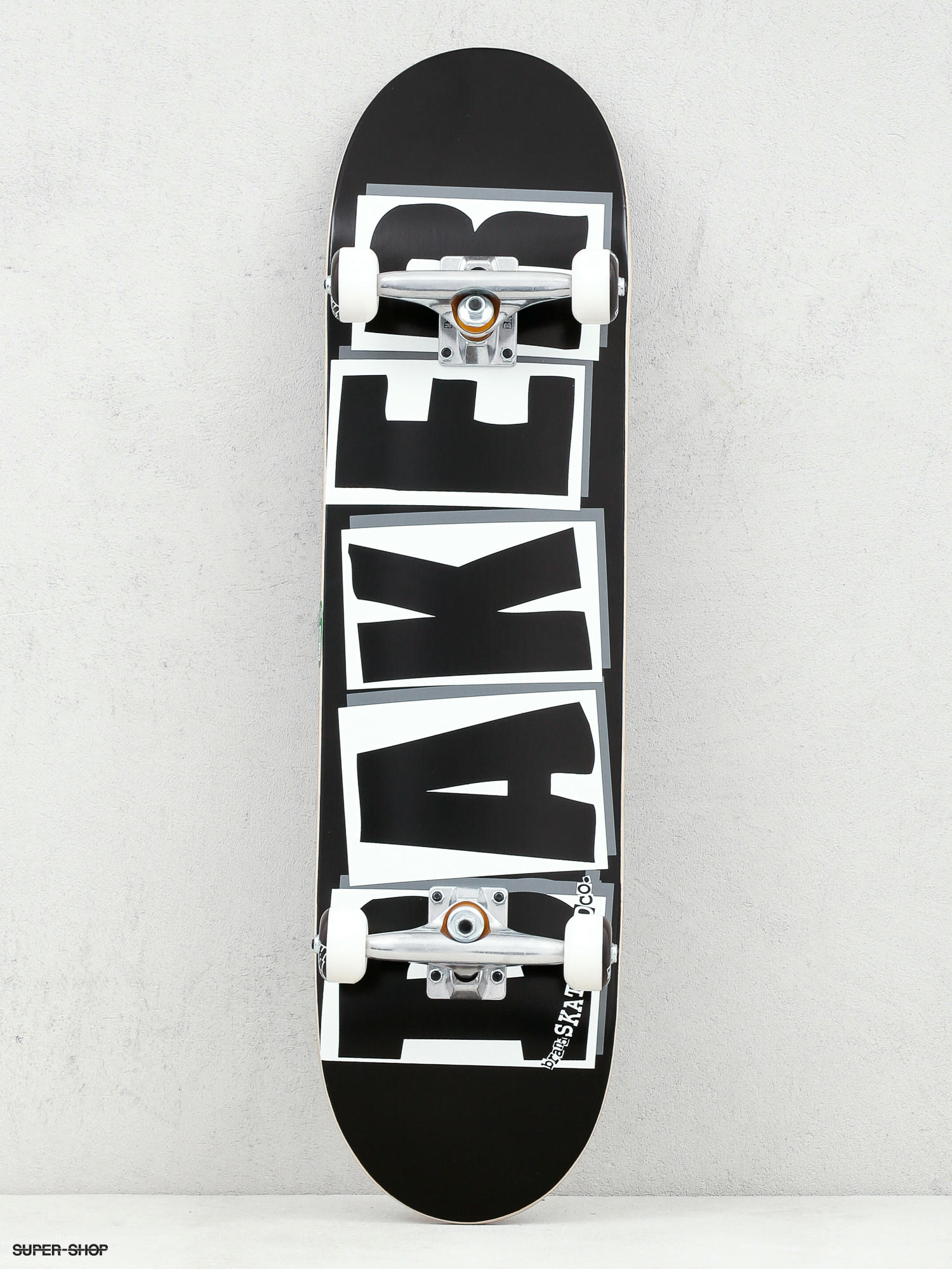 Baker Brand Logo Skateboard (black/white)