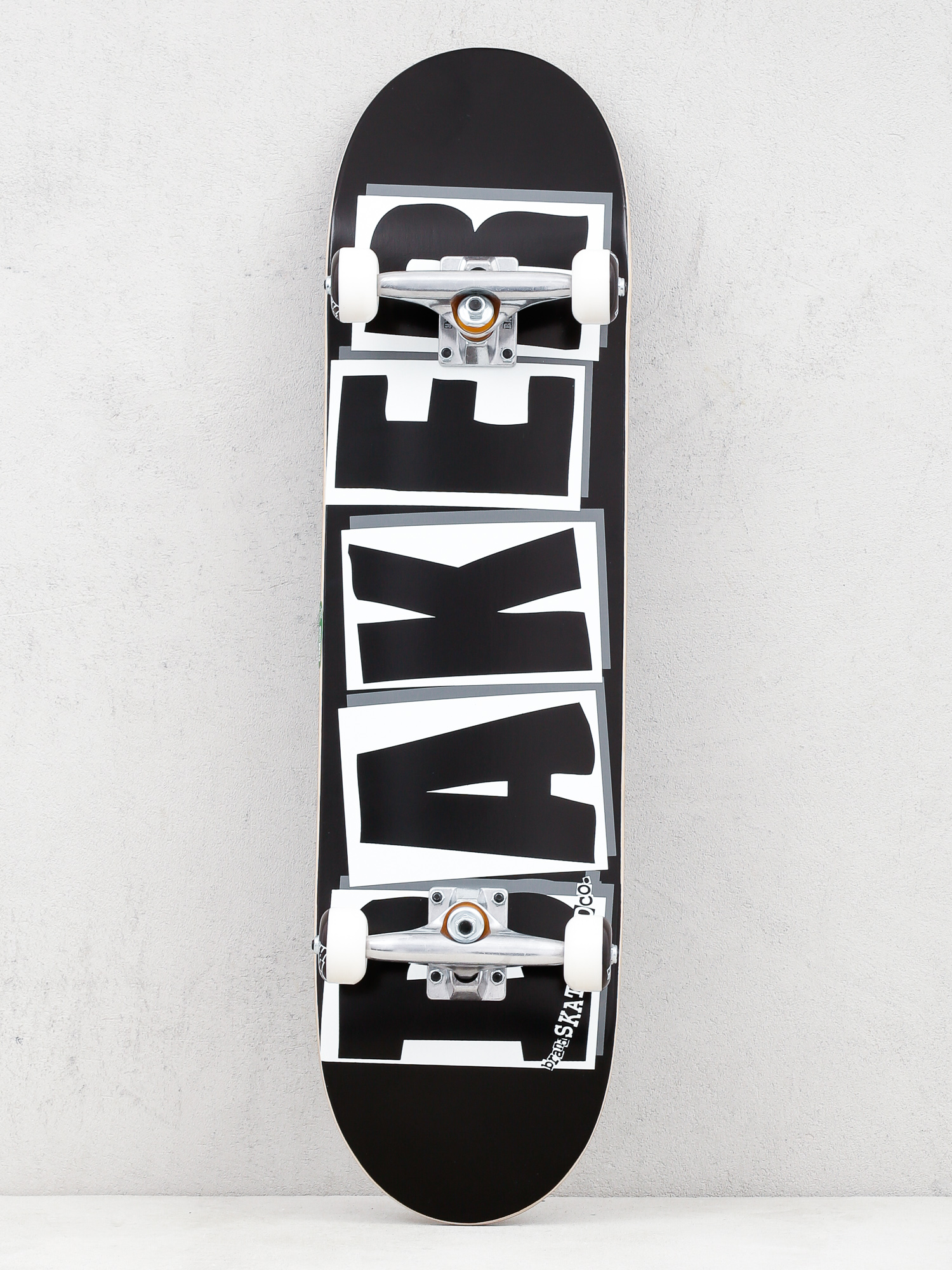 Baker Brand Logo Skateboard (black/white)