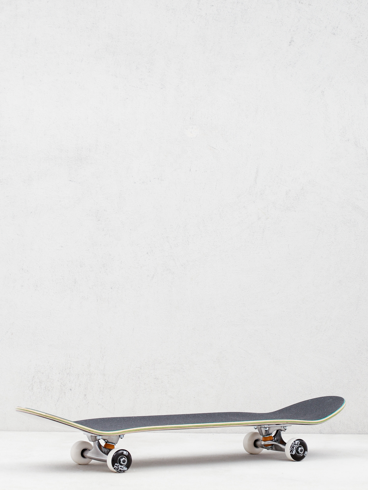 Baker Brand Logo Skateboard (black/white)