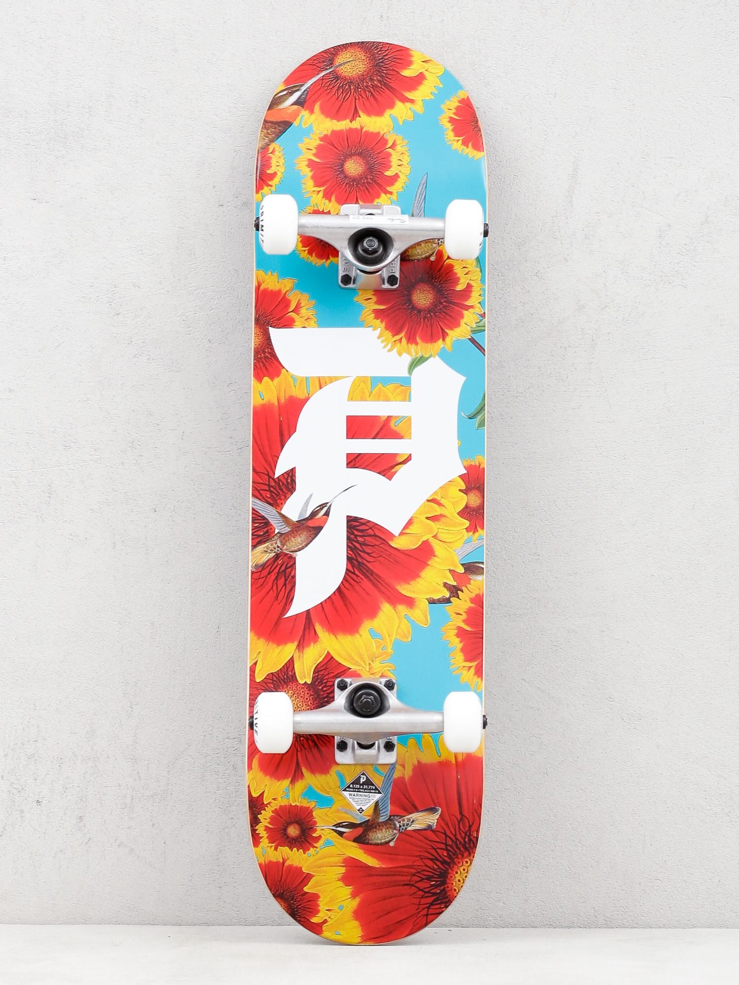 Primitive Dirty P Sunflower II Skateboard (assorted)