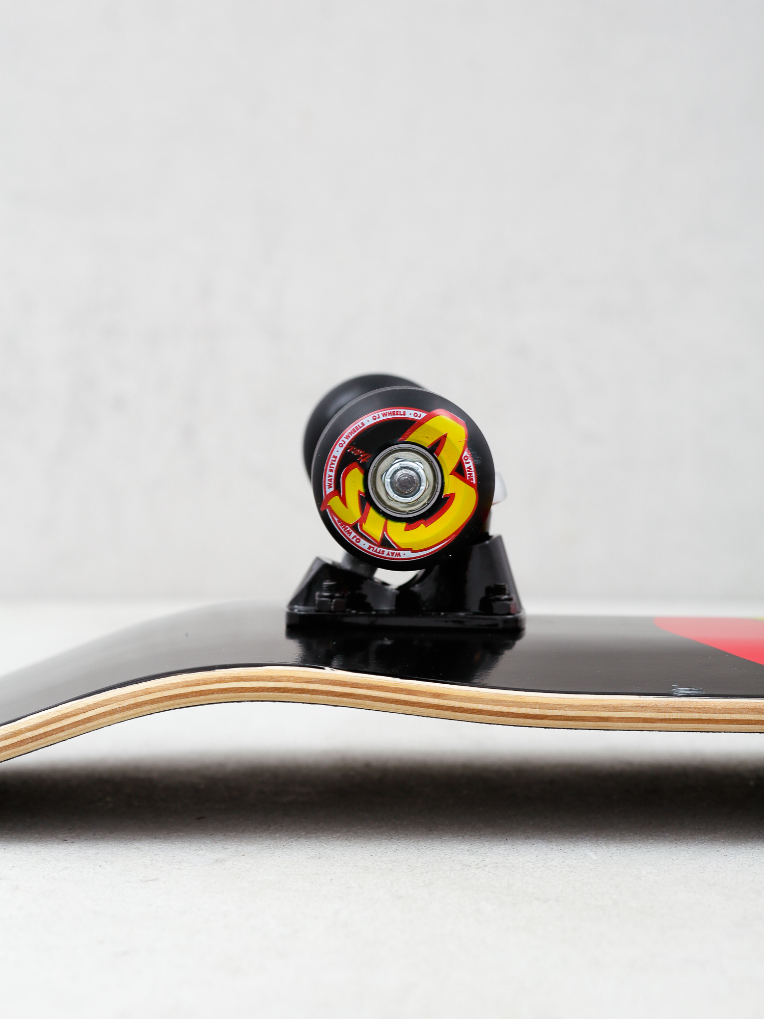 Santa Cruz Classic Dot Full Skateboard - black