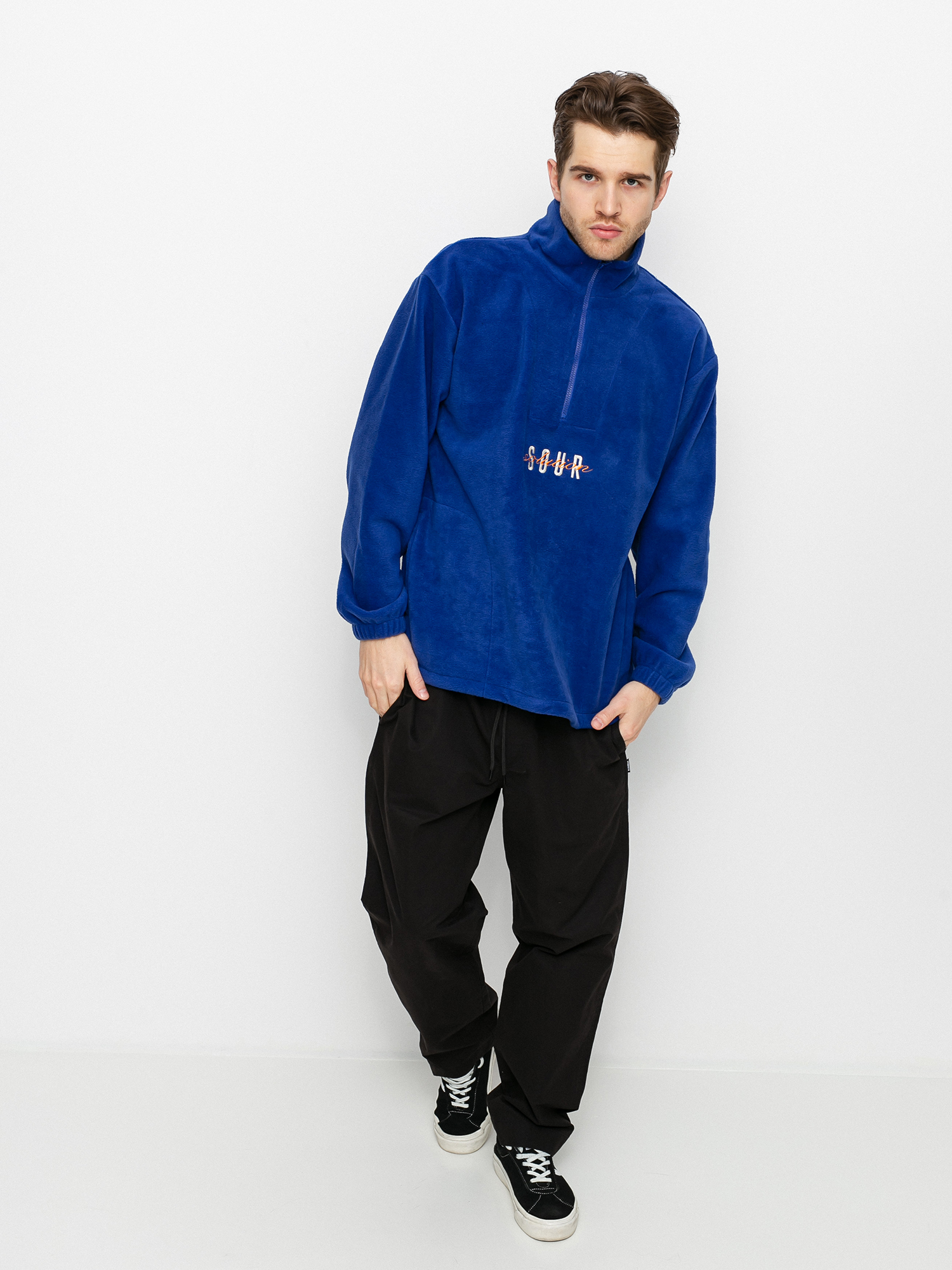 Sour Solution Spothunter Sweatshirt (forrest green)