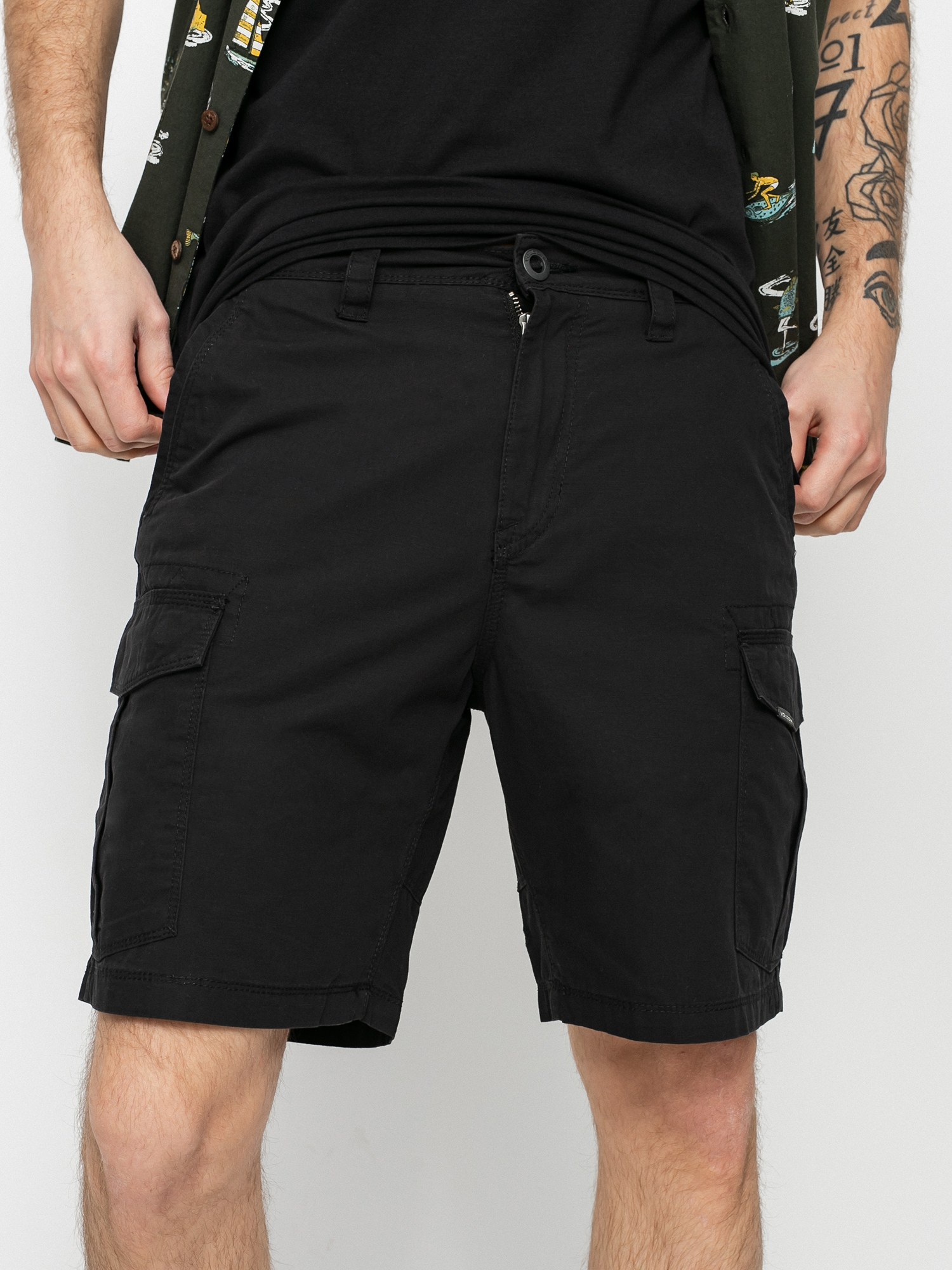 Volcom Miter III Cargo 20 Shorts (black)