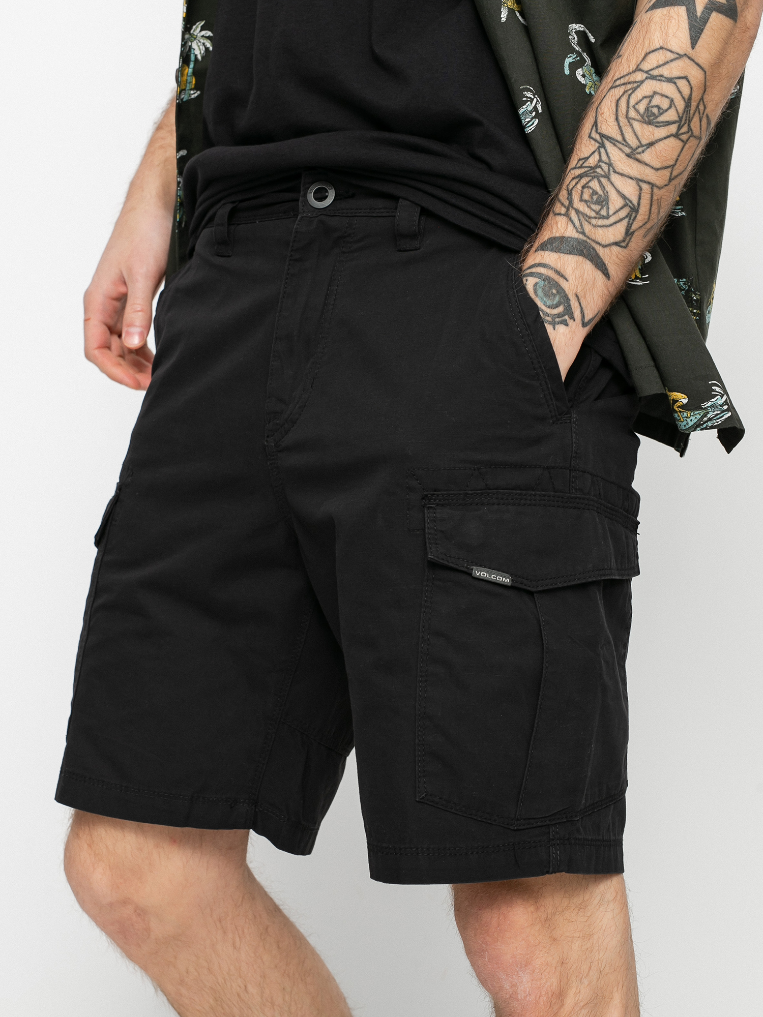volcom cargo shorts