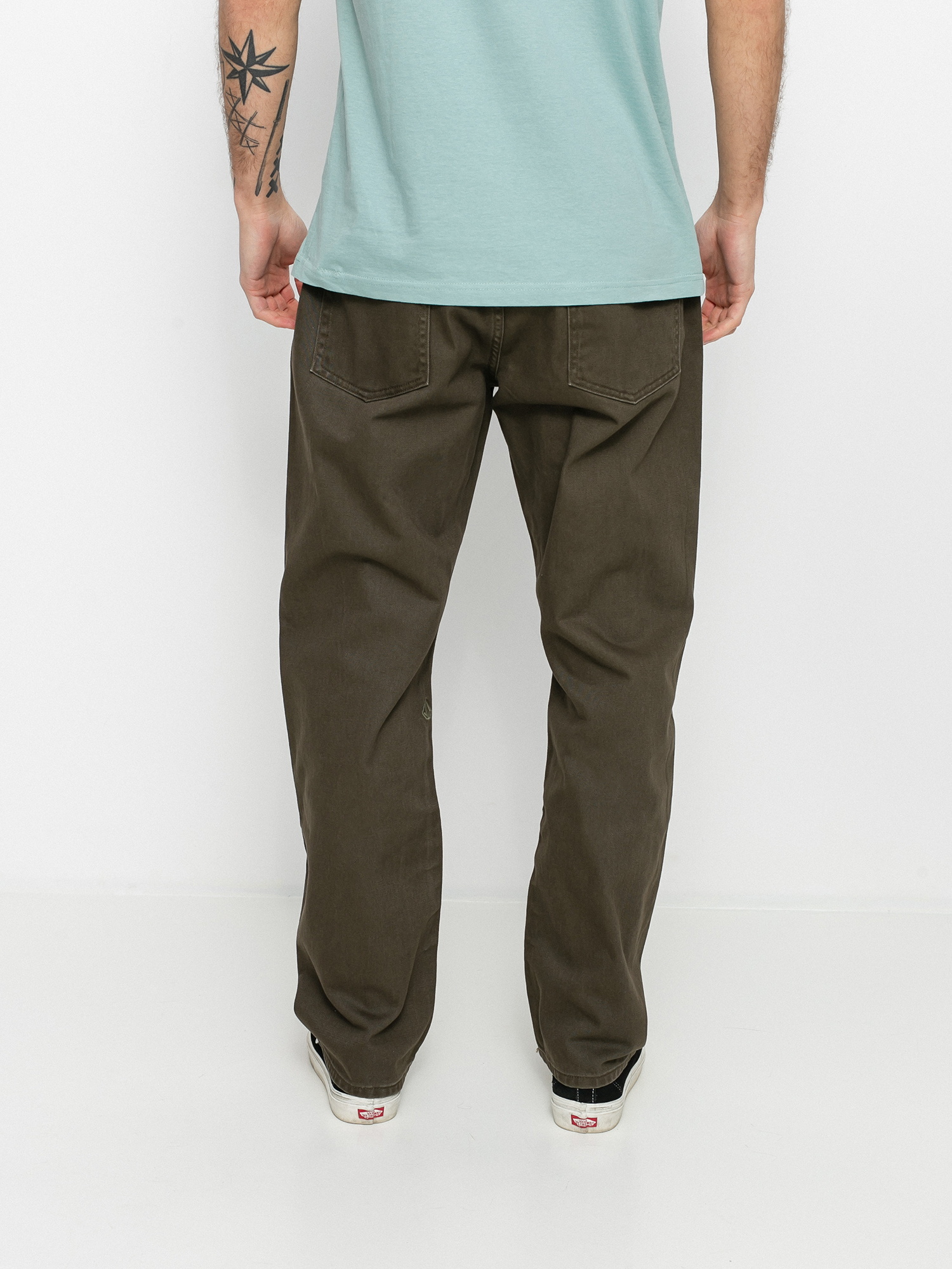 Volcom Substance Denim Pants (tarmac brown)