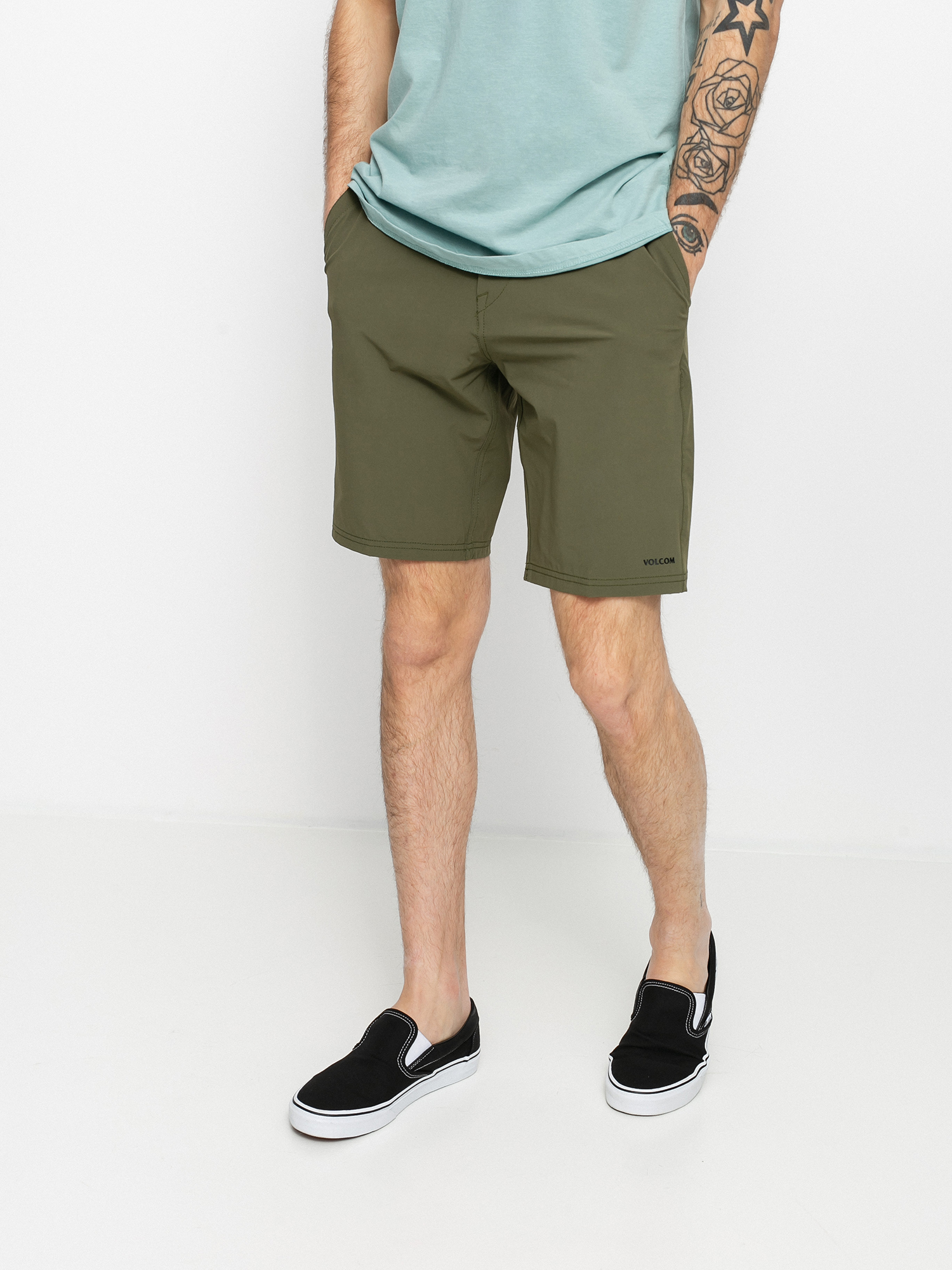 Volcom hot sale hybrid boardshorts