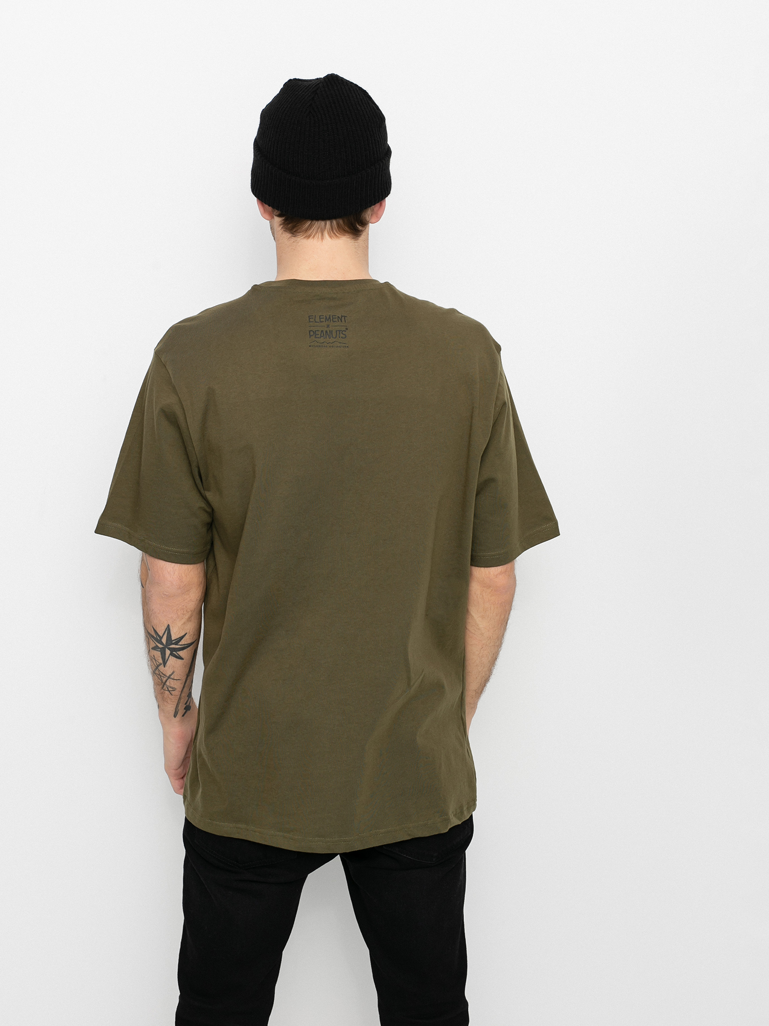 Element Peanuts Adventure T-shirt (army)