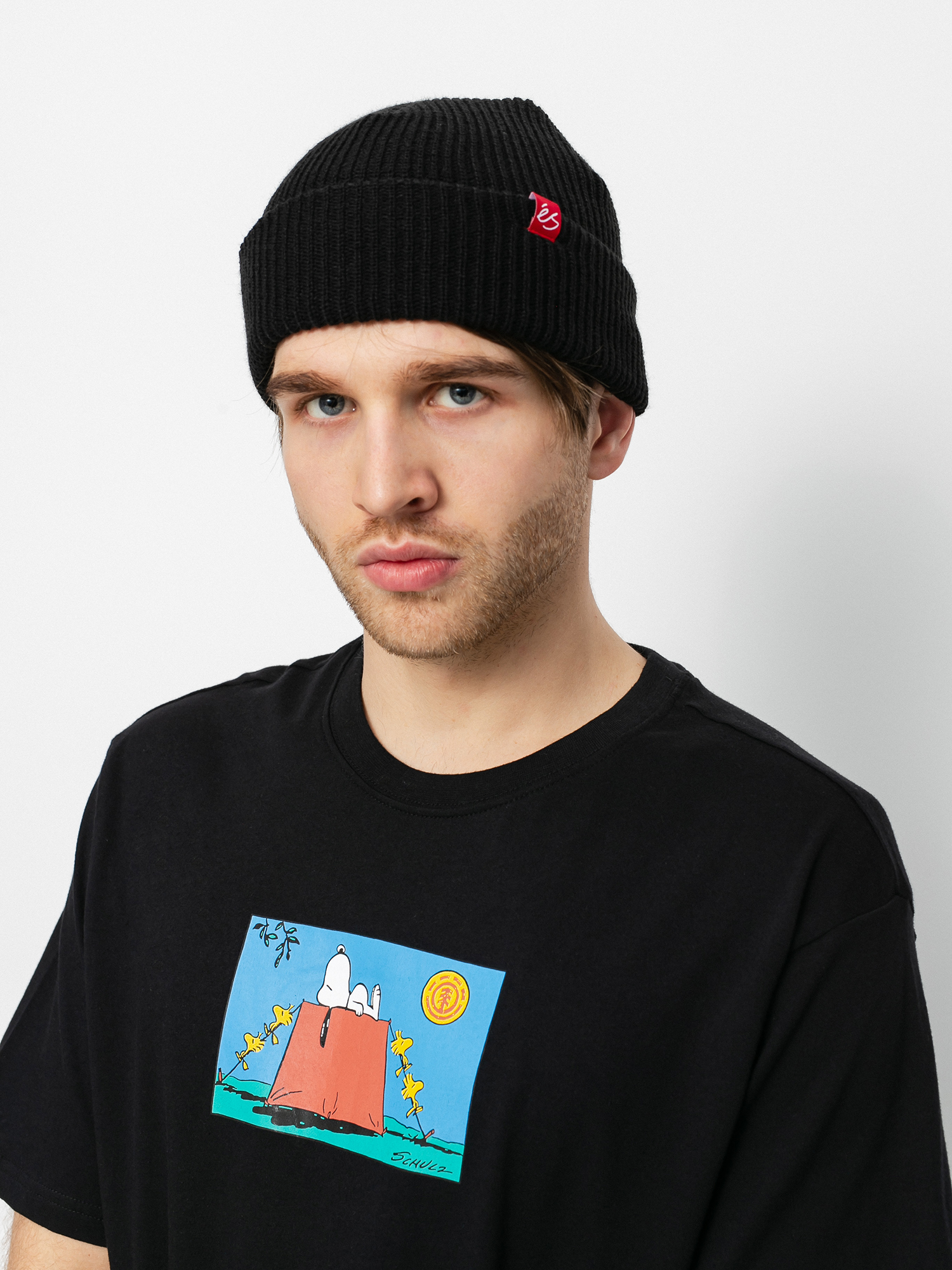 Element Peanuts Zzz T-shirt (flint black)