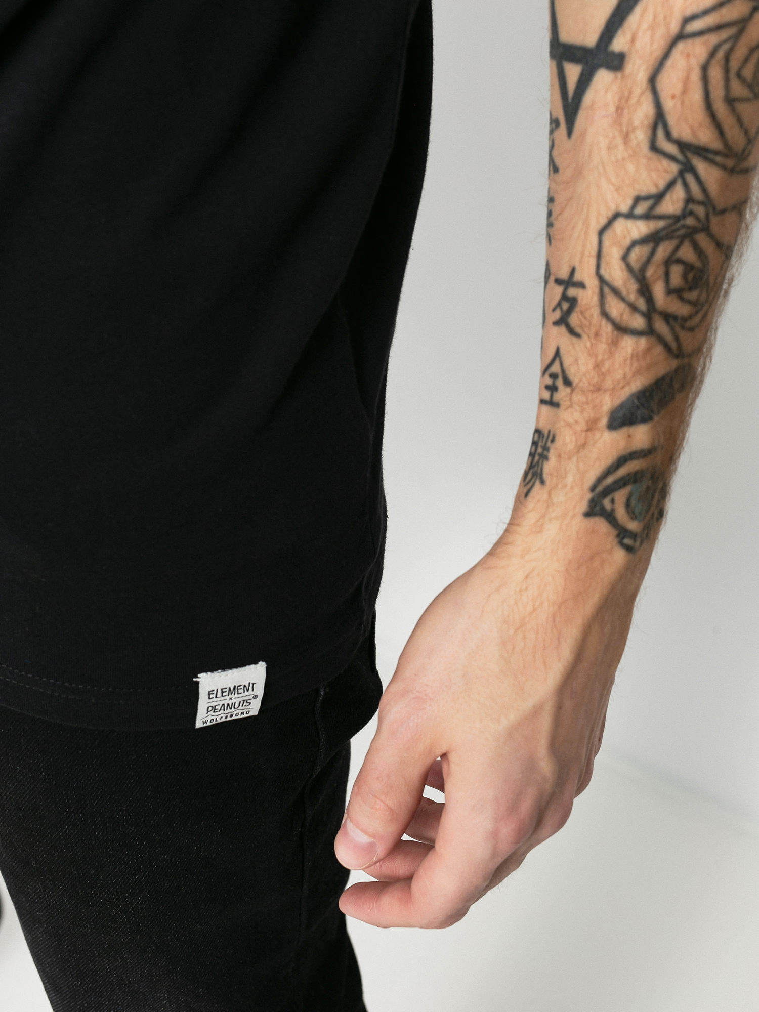 Element Peanuts Zzz T-shirt (flint black)